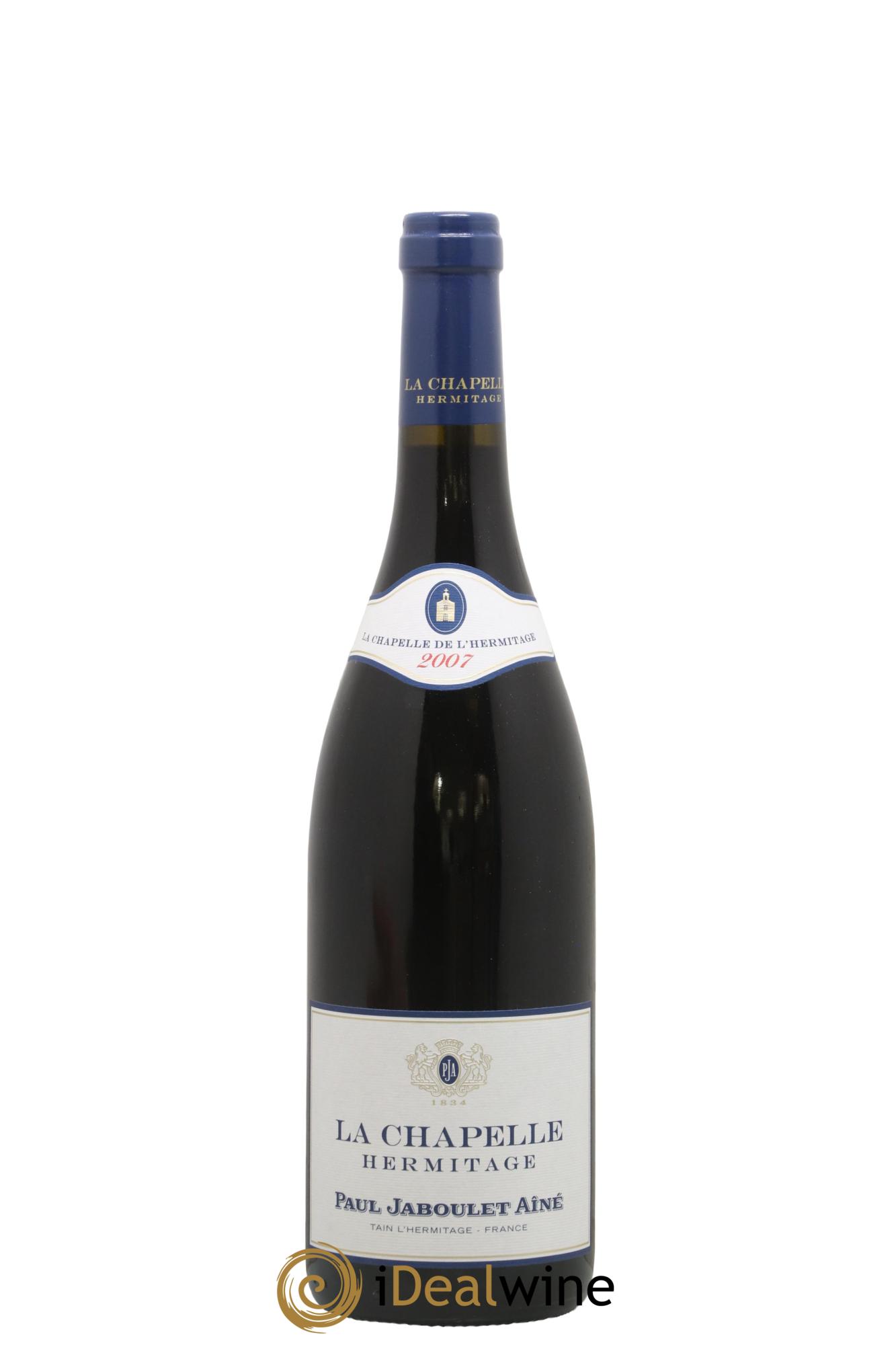 Hermitage La Chapelle Paul Jaboulet Ainé 2007 - Lot de 1 bouteille - 0