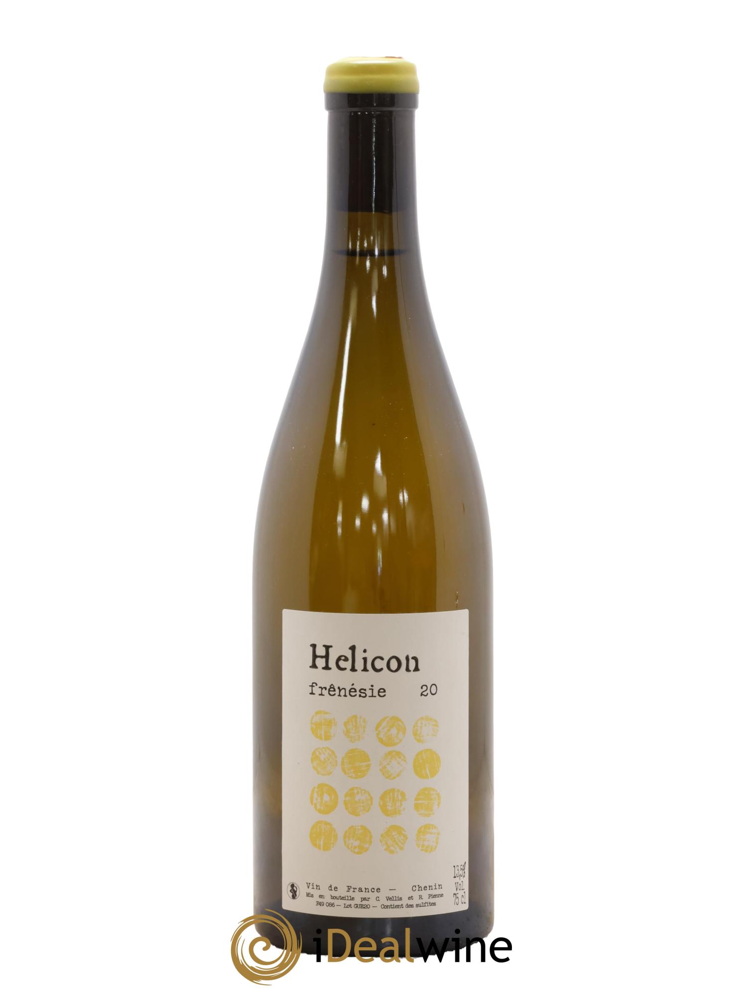 Vin de France Frênésie Helicon 2020 - Lot de 1 bouteille - 0