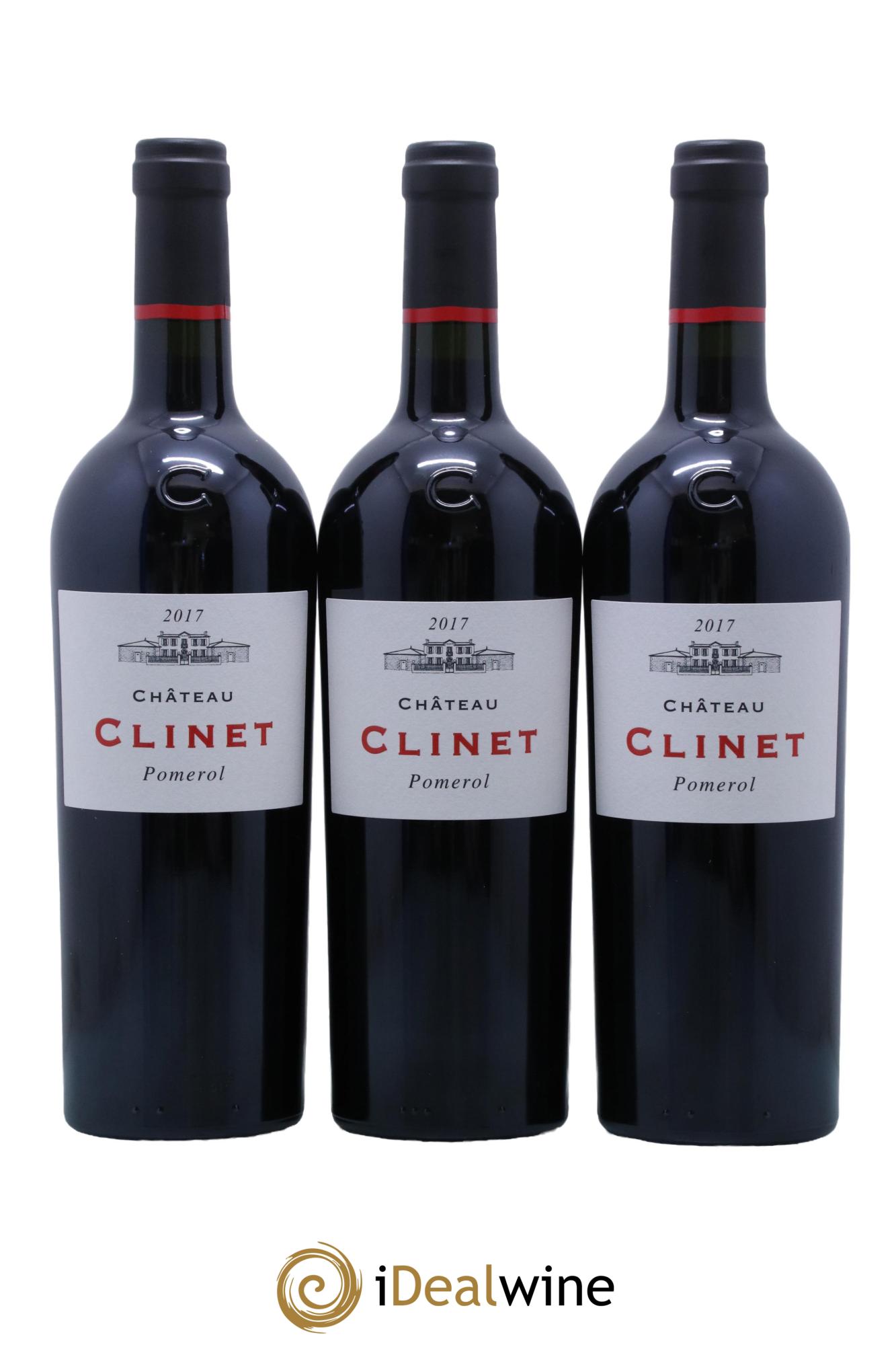 Château Clinet 2017 - Lot de 6 bouteilles - 1