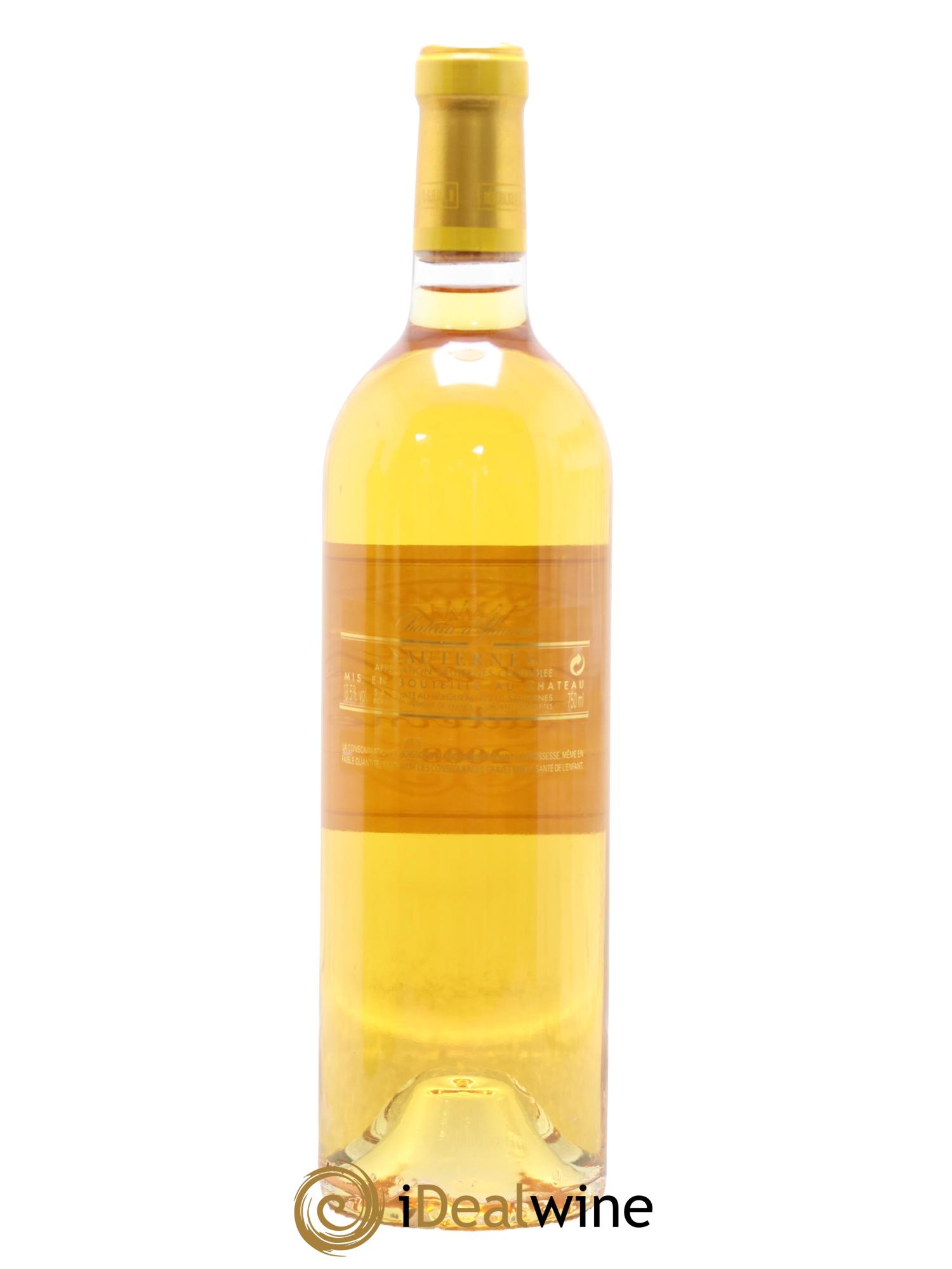Château d' Yquem 1er Cru Classé Supérieur 2008 - Lotto di 1 bottiglia - 1
