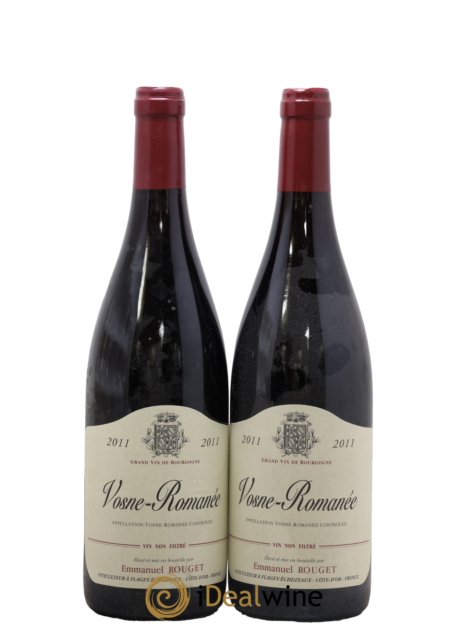 Vosne-Romanée Emmanuel Rouget 2011 - Posten von 2 Flaschen - 0