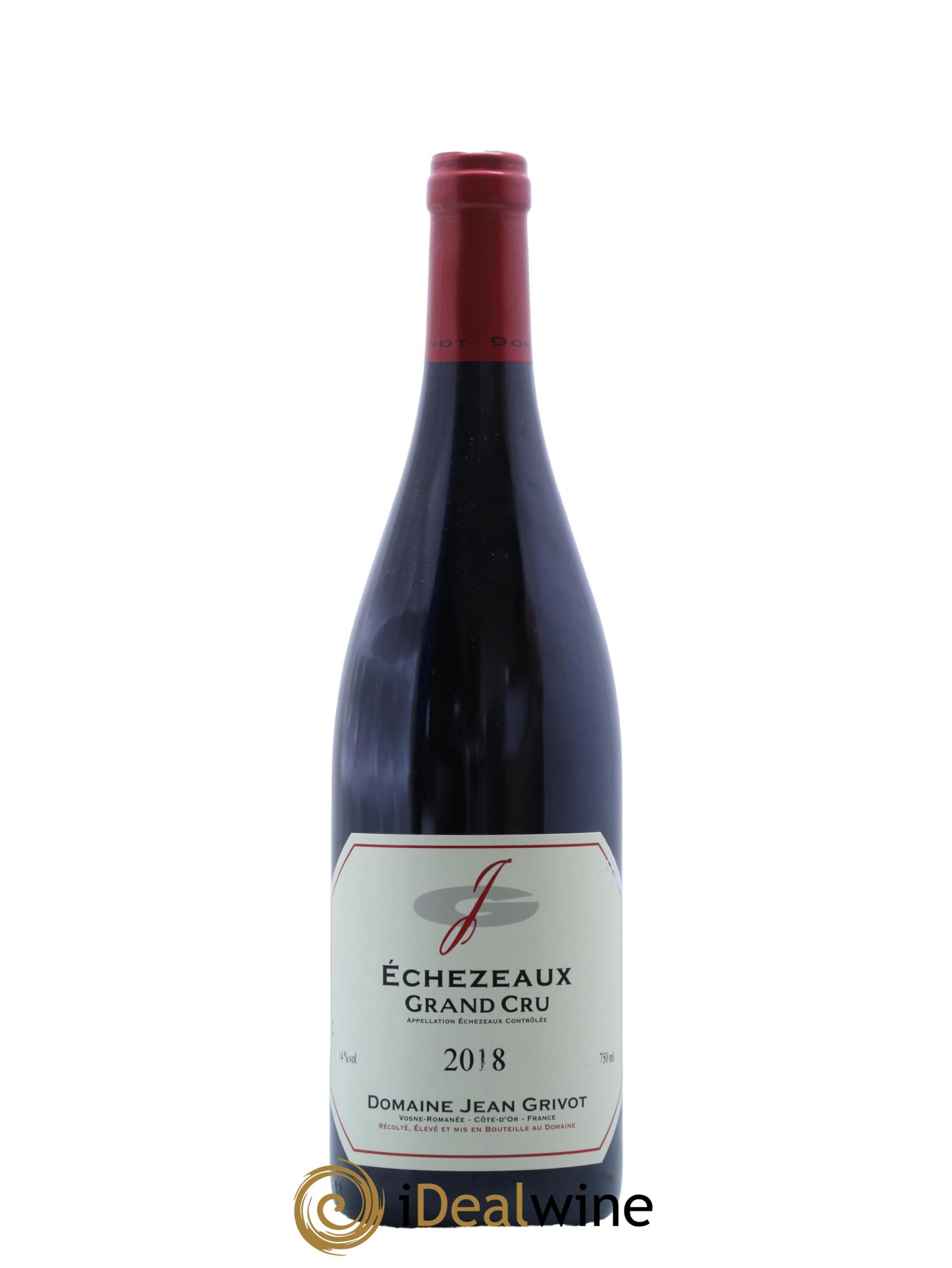 Echezeaux Grand Cru Jean Grivot 2018 - Lot de 1 bouteille - 0