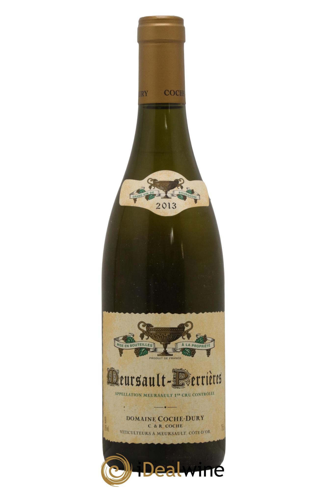 Meursault 1er Cru Perrières Coche Dury (Domaine) 2013 - Posten von 1 Flasche - 0