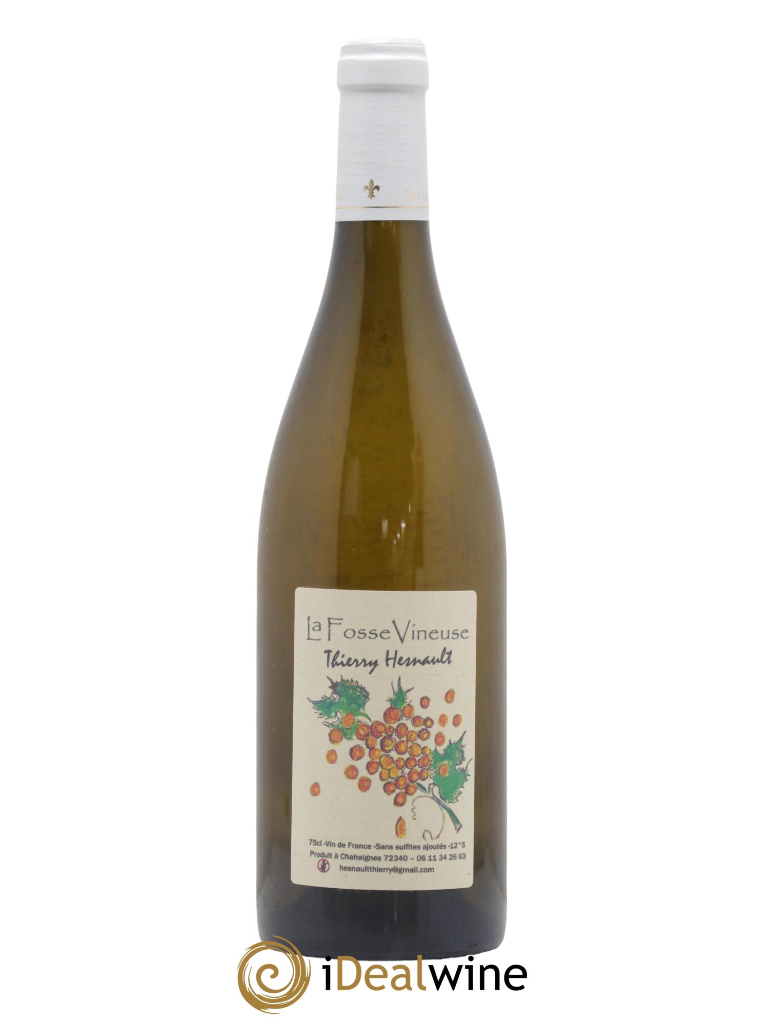 Vin de France La Fosse Vineuse Thierry Hesnault - Lot de 1 bouteille - 0