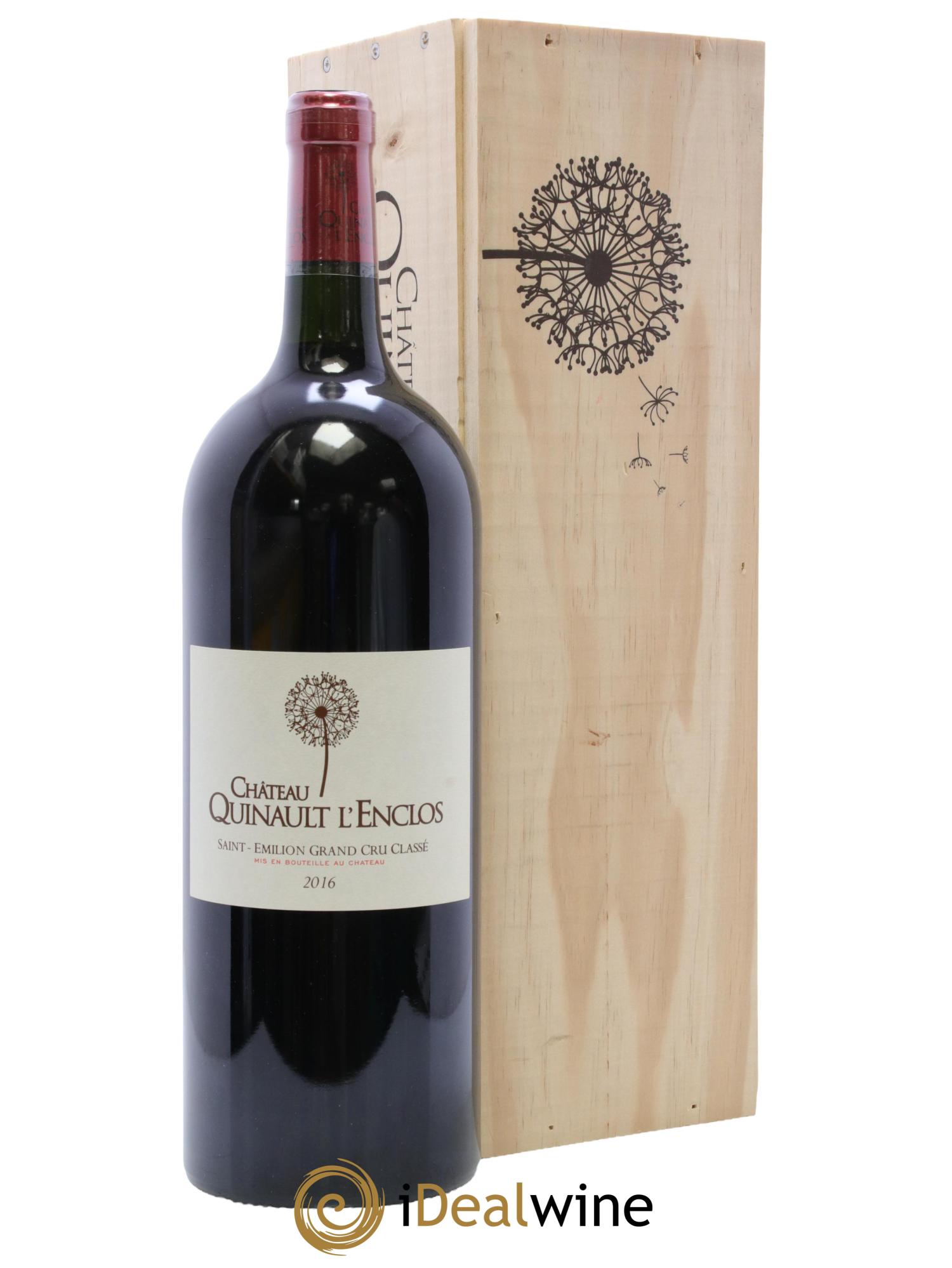 Château Quinault L'Enclos 2016 - Posten von 1 Magnum - 0
