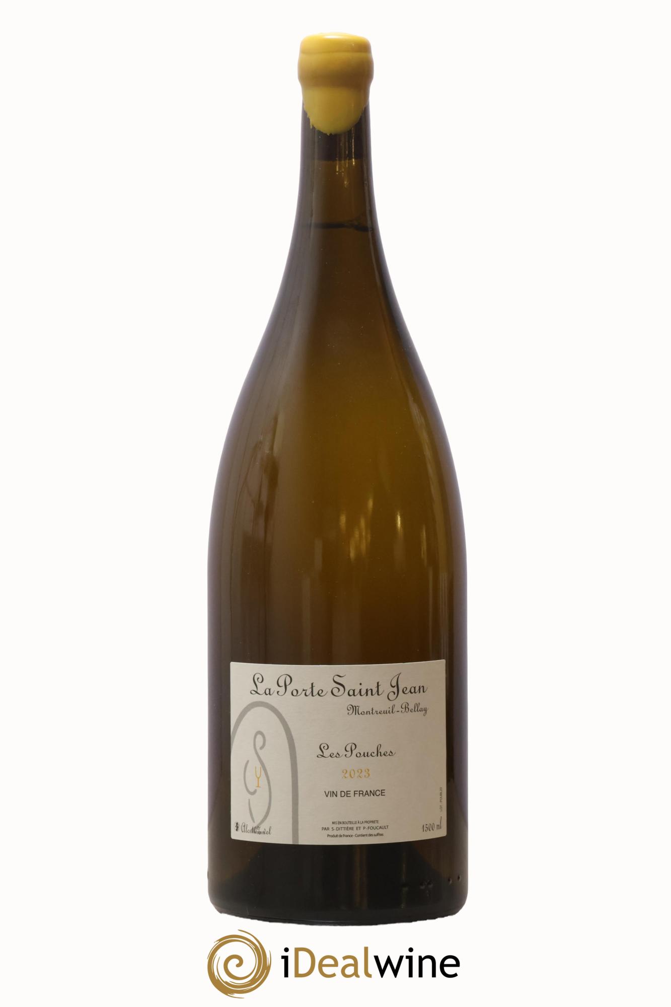 Saumur Les Pouches La Porte Saint Jean  2023 - Lot de 1 magnum - 0