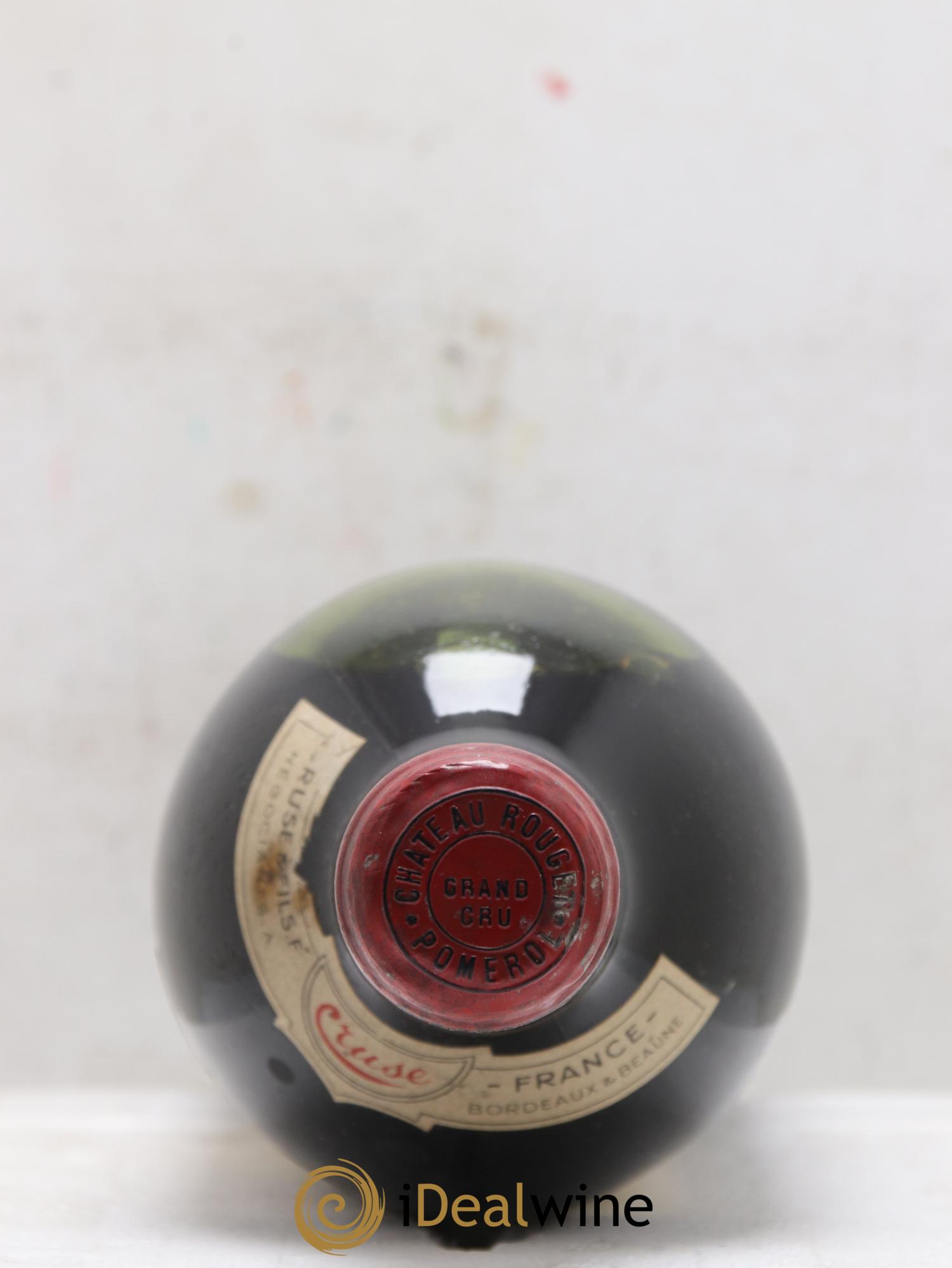 Château Rouget 1947 - Lot of 1 bottle - 1