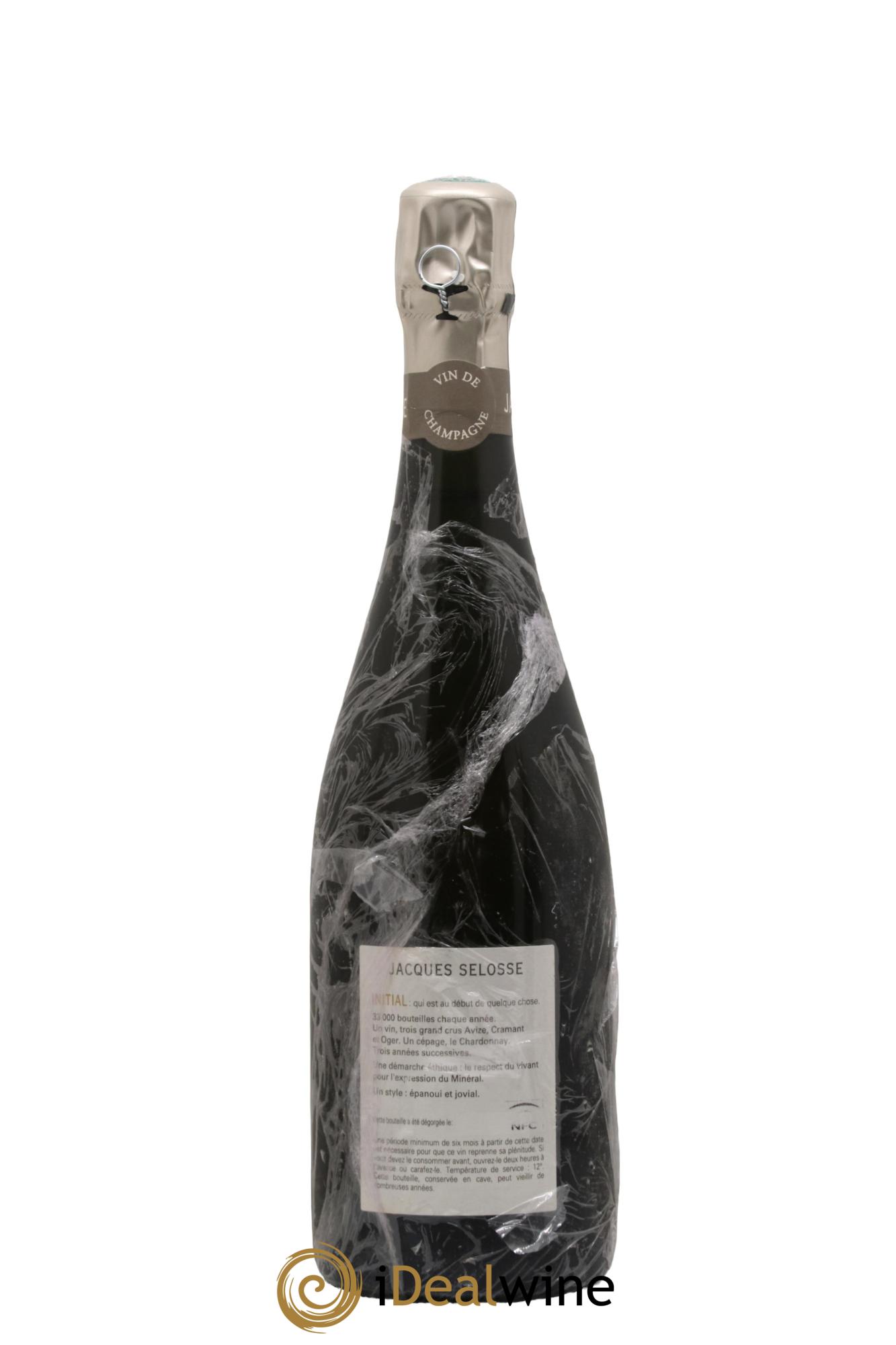 Initial Brut Jacques Selosse - Lot de 1 bouteille - 1