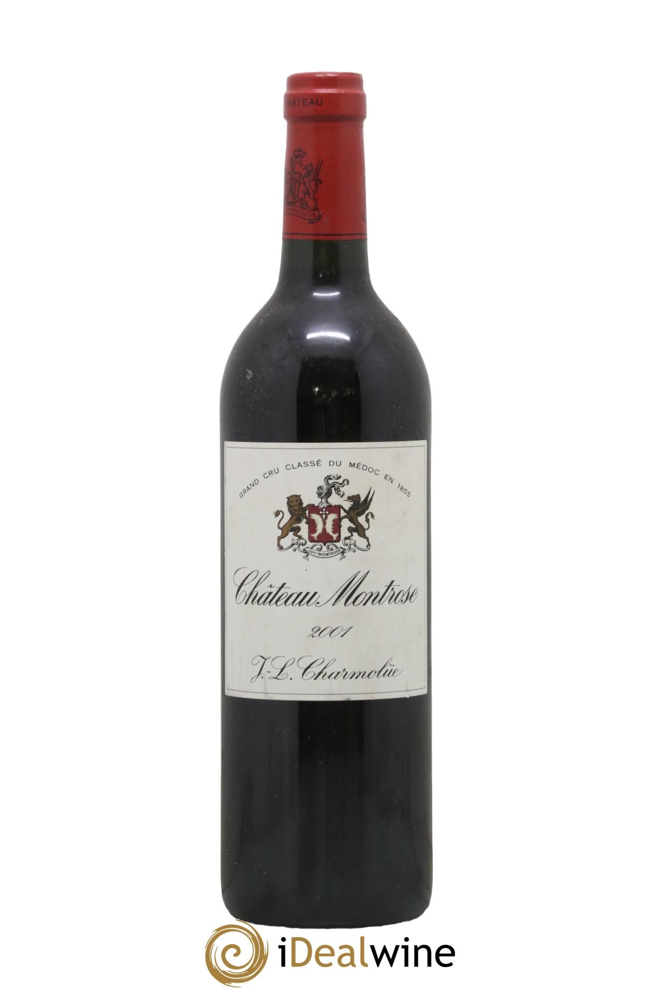Château Montrose 2ème Grand Cru Classé 2001 - Posten von 1 Flasche - 0