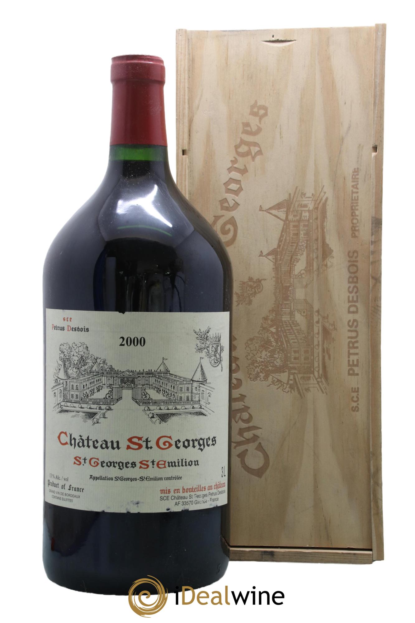 Château Saint-Georges 2000 - Lot de 1 double magnum - 0