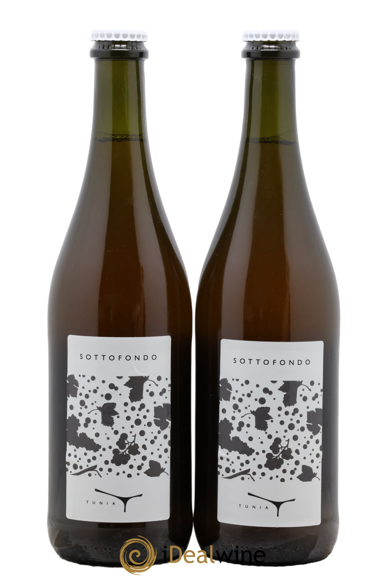 Italie Toscana IGT Sottofondo Tunia 2016 - Lot of 2 bottles - 0