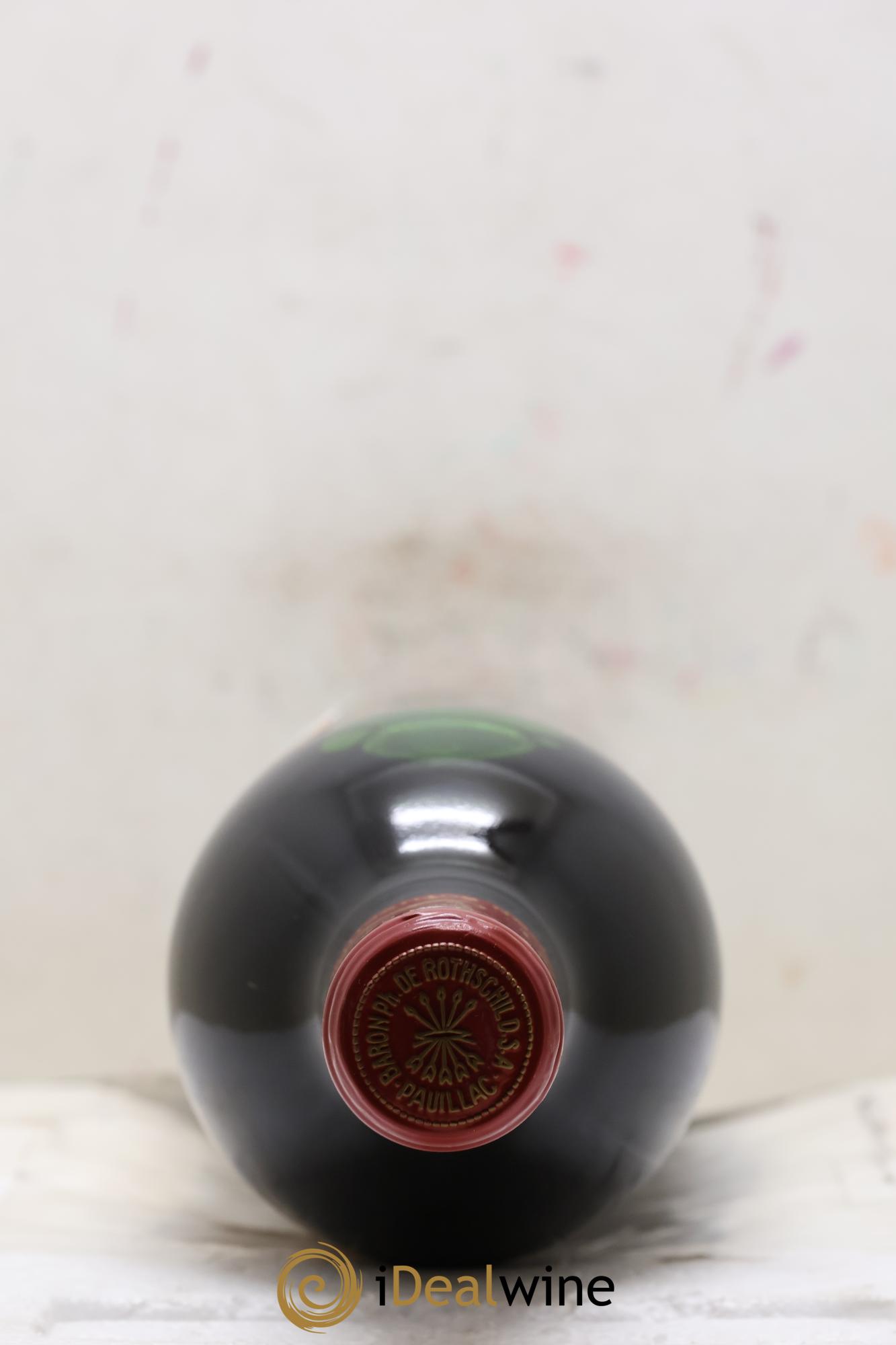 Château Mouton Rothschild 1er Grand Cru Classé 1987 - Lot de 1 bouteille - 1