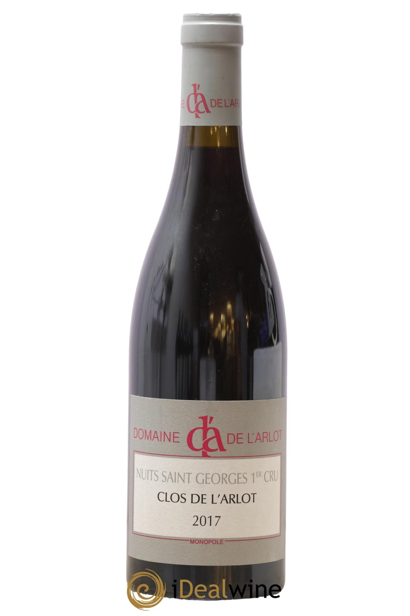 Nuits-Saint-Georges 1er Cru Clos de l'Arlot Domaine de l'Arlot 2017 - Posten von 1 Flasche - 0
