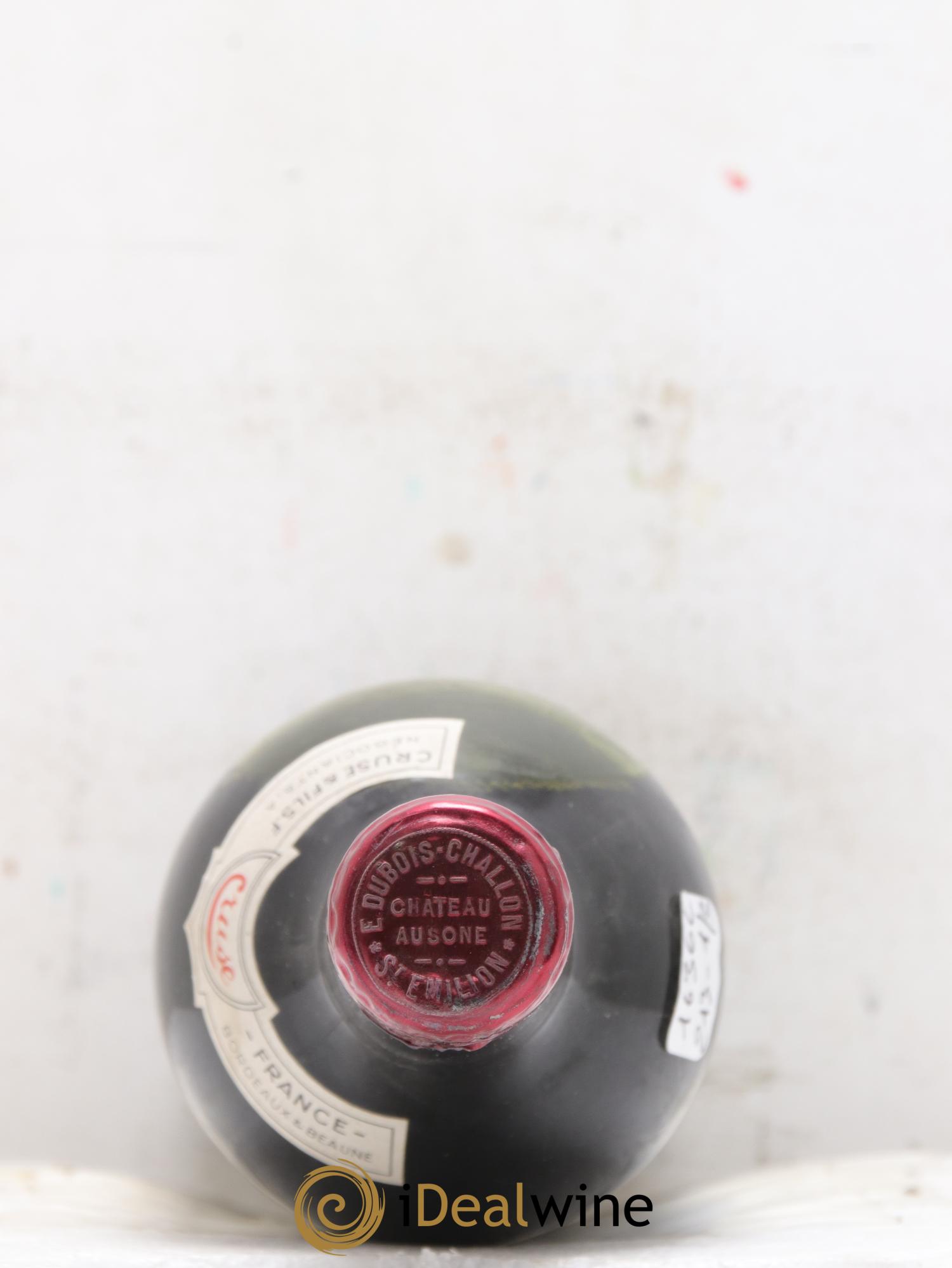 Château Ausone 1er Grand Cru Classé A 1951 - Lot de 1 bouteille - 1
