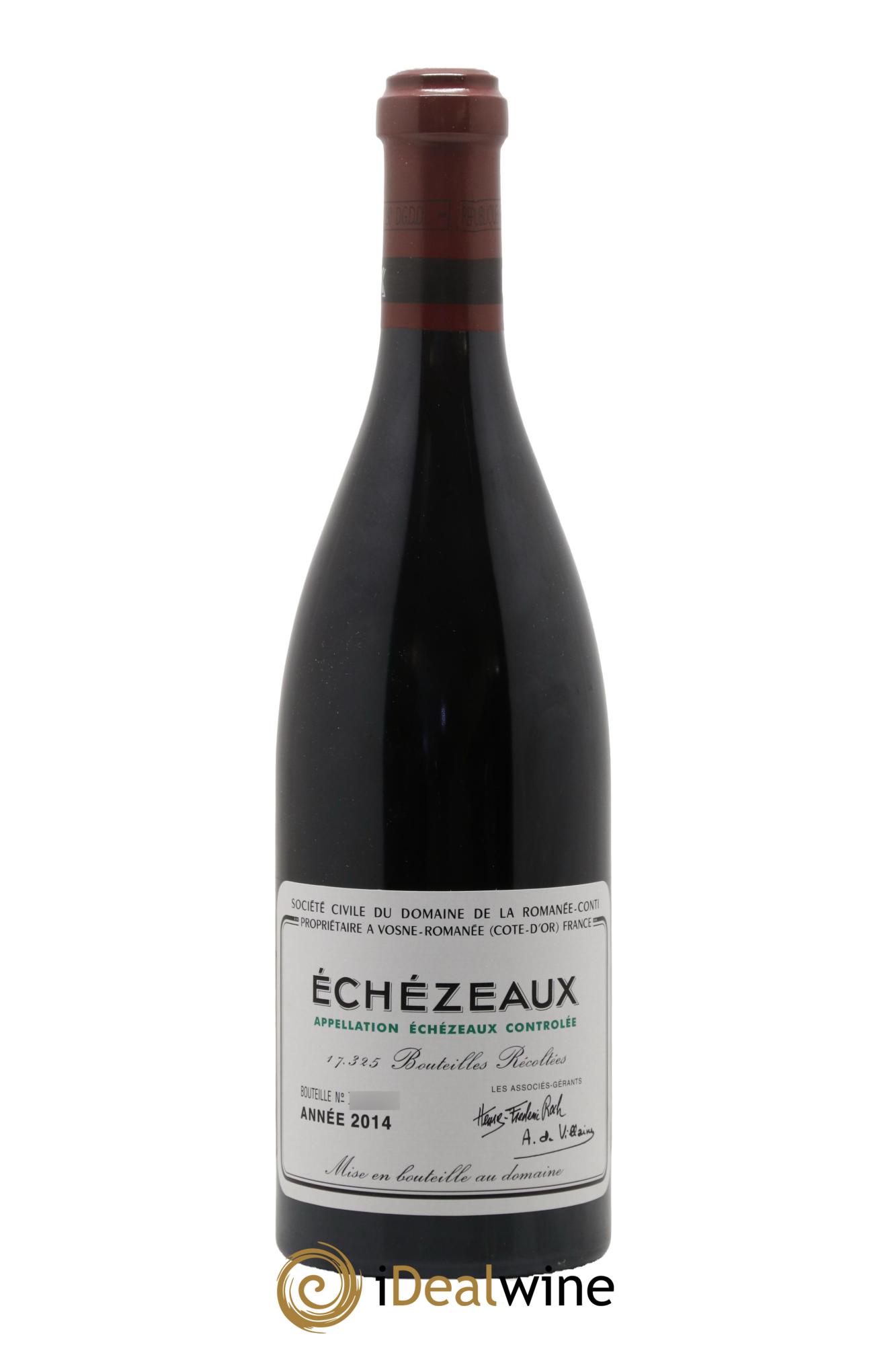 Echezeaux Grand Cru Domaine de la Romanée-Conti 2014 - Posten von 1 Flasche - 0