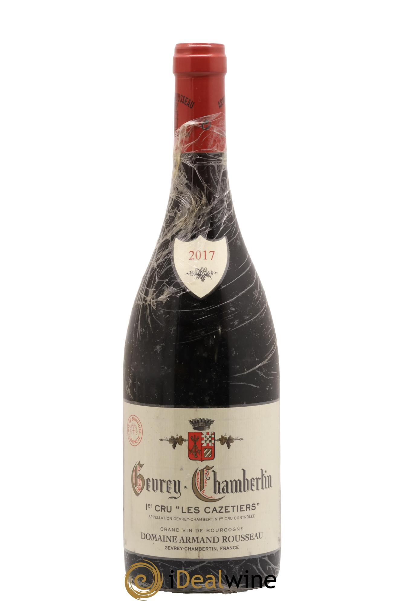 Gevrey-Chambertin 1er Cru Les Cazetiers Armand Rousseau (Domaine) 2017 - Lot de 1 bouteille - 0