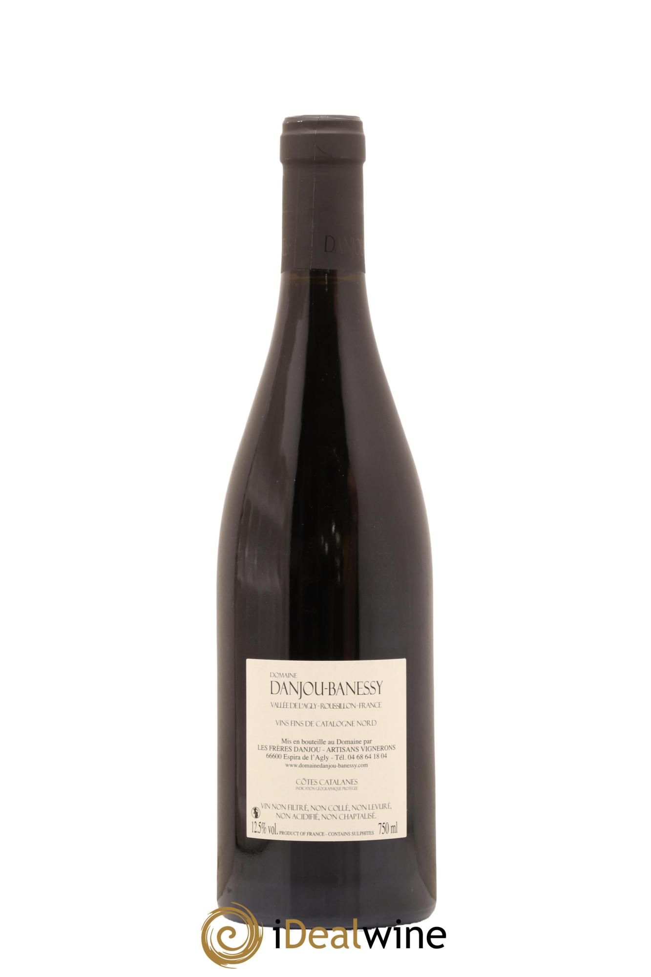Côtes Catalanes (VDP des Côtes Catalanes) Les Mirandes Domaine Danjou Bannessy 2019 - Lot de 1 bouteille - 1