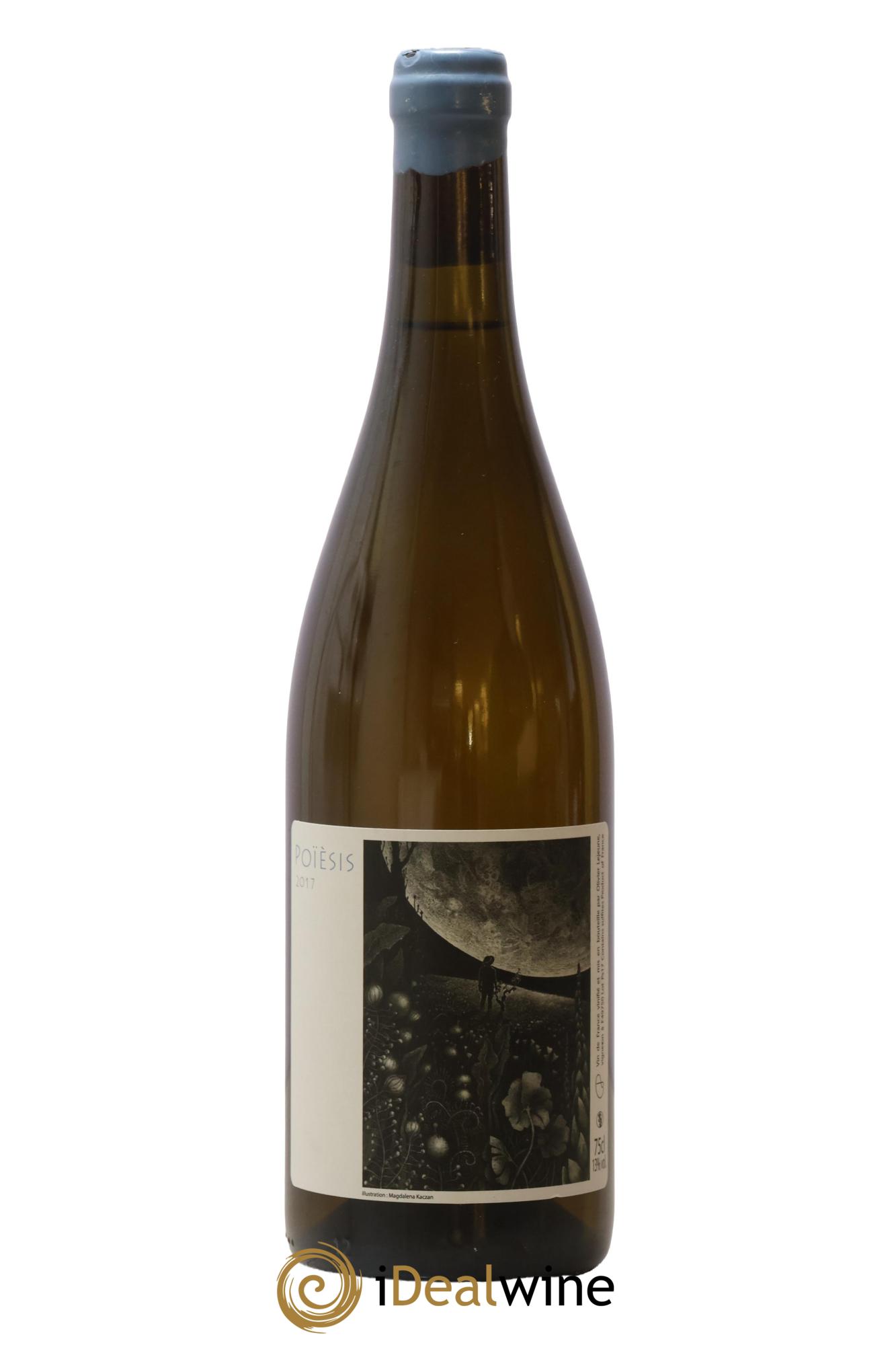Vin de France Poiesis Clos des Plantes - Olivier Lejeune 2017 - Lot de 1 bouteille - 0