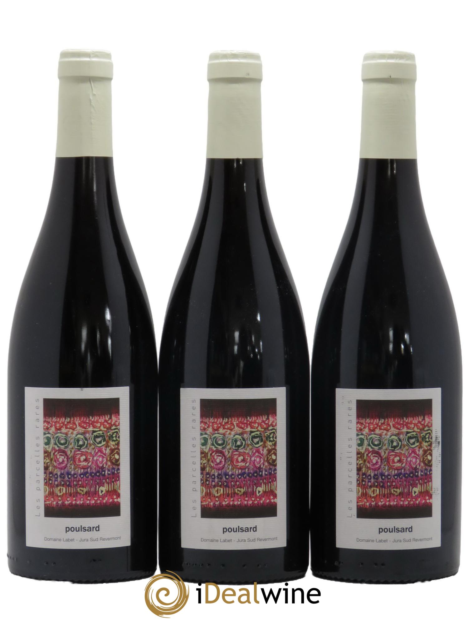 Côtes du Jura Poulsard Labet (Domaine) 2018 - Lot de 3 bouteilles - 0