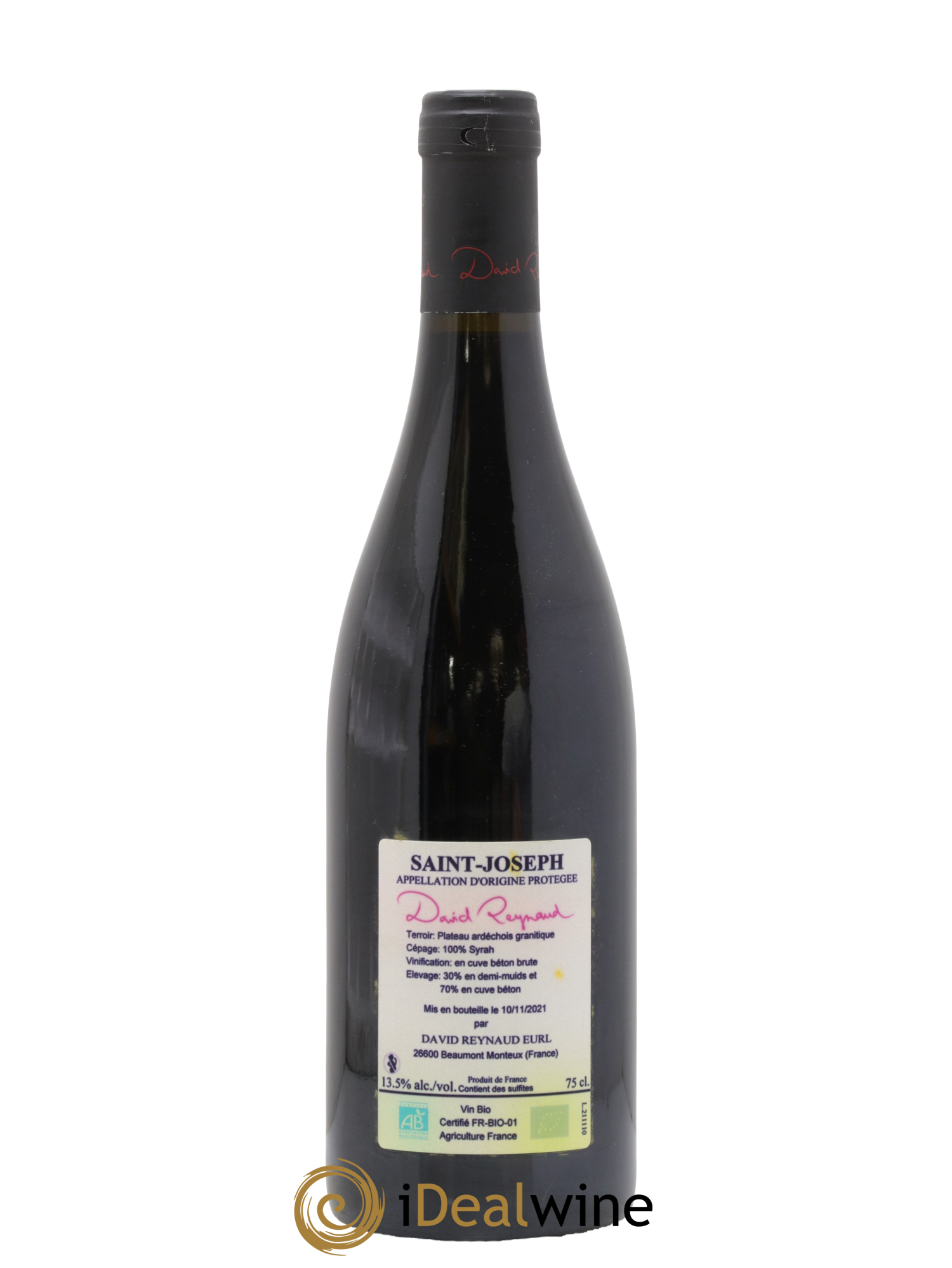 Saint-Joseph 350 M David Reynaud 2020 - Posten von 1 Flasche - 1