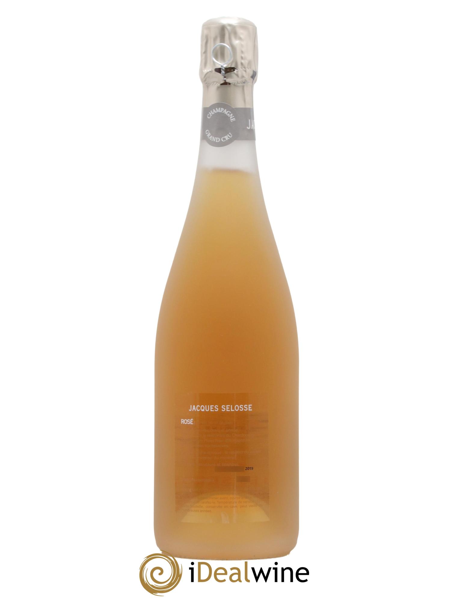 Rosé Brut Jacques Selosse - Lot de 1 bouteille - 1