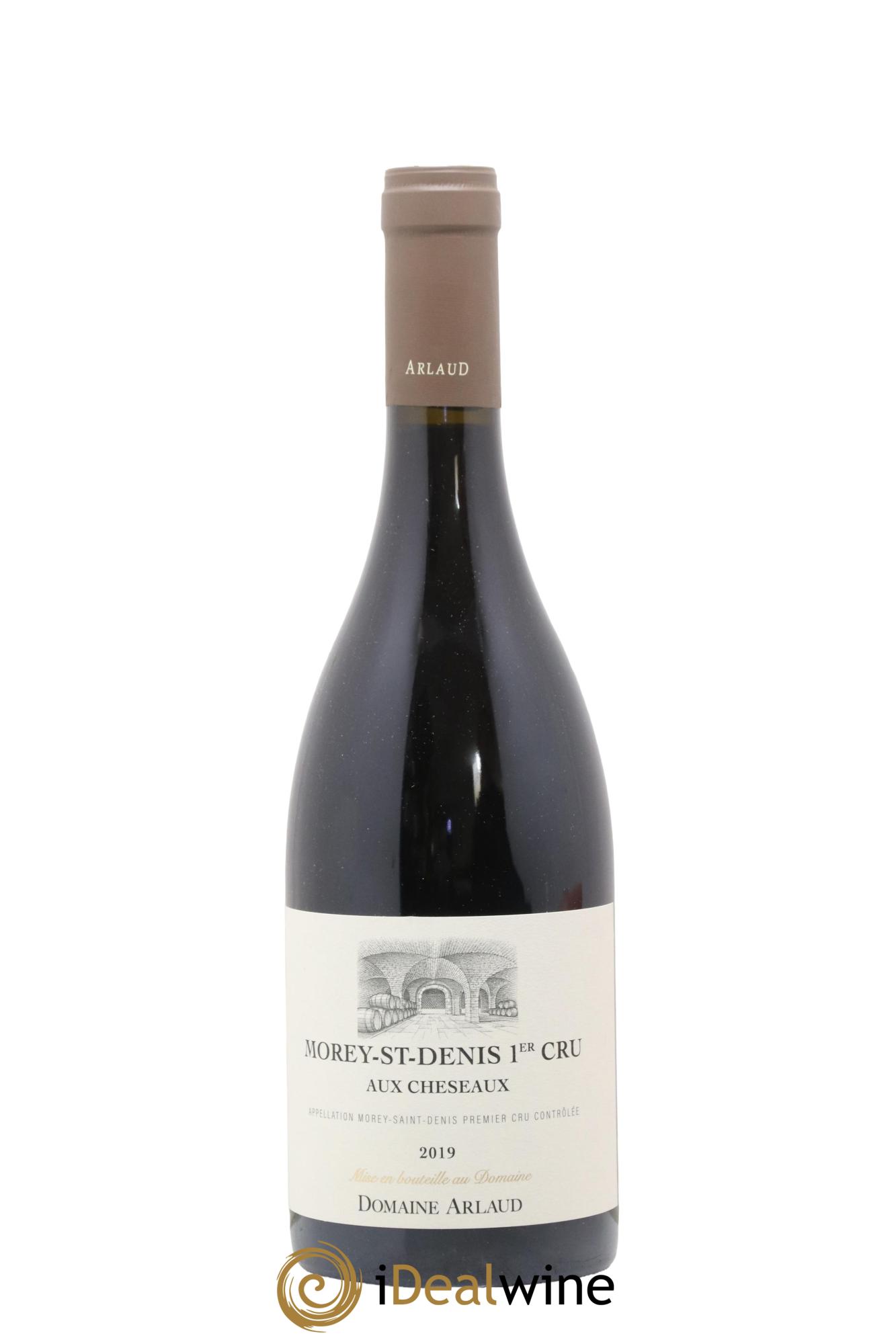 Morey-Saint-Denis 1er Cru Aux Chéseaux Arlaud 2019 - Lot de 1 bouteille - 0
