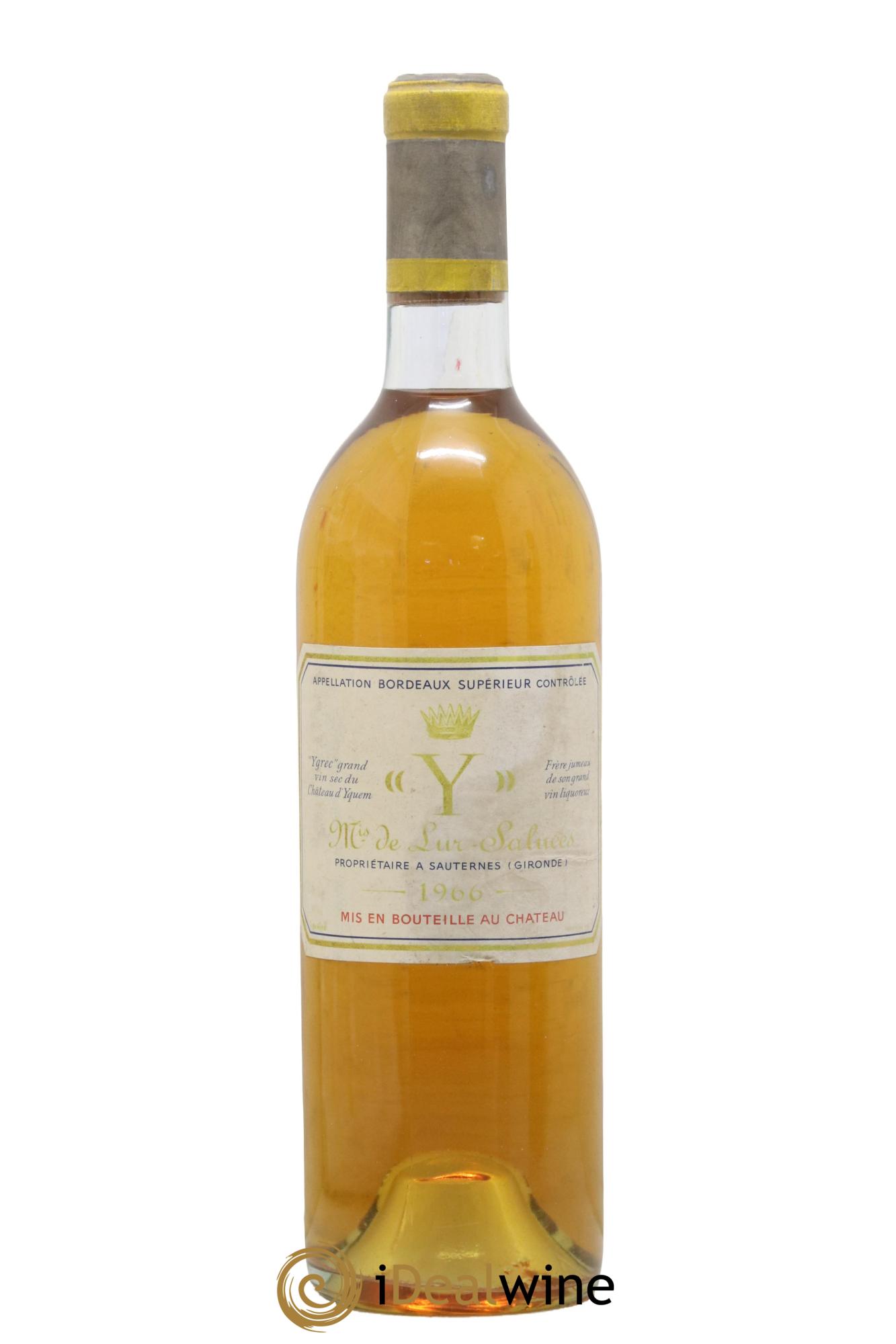 Y de Yquem 1966 - Lot de 1 bouteille - 0