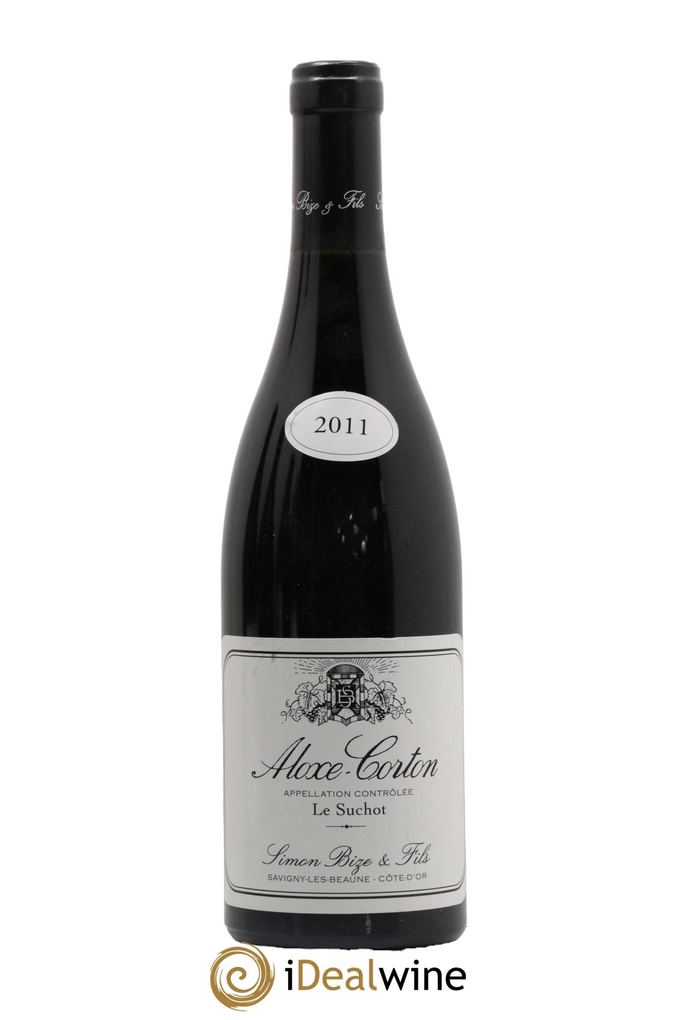 Aloxe-Corton Le Suchot Simon Bize & Fils 2011 - Lot de 1 bouteille - 0