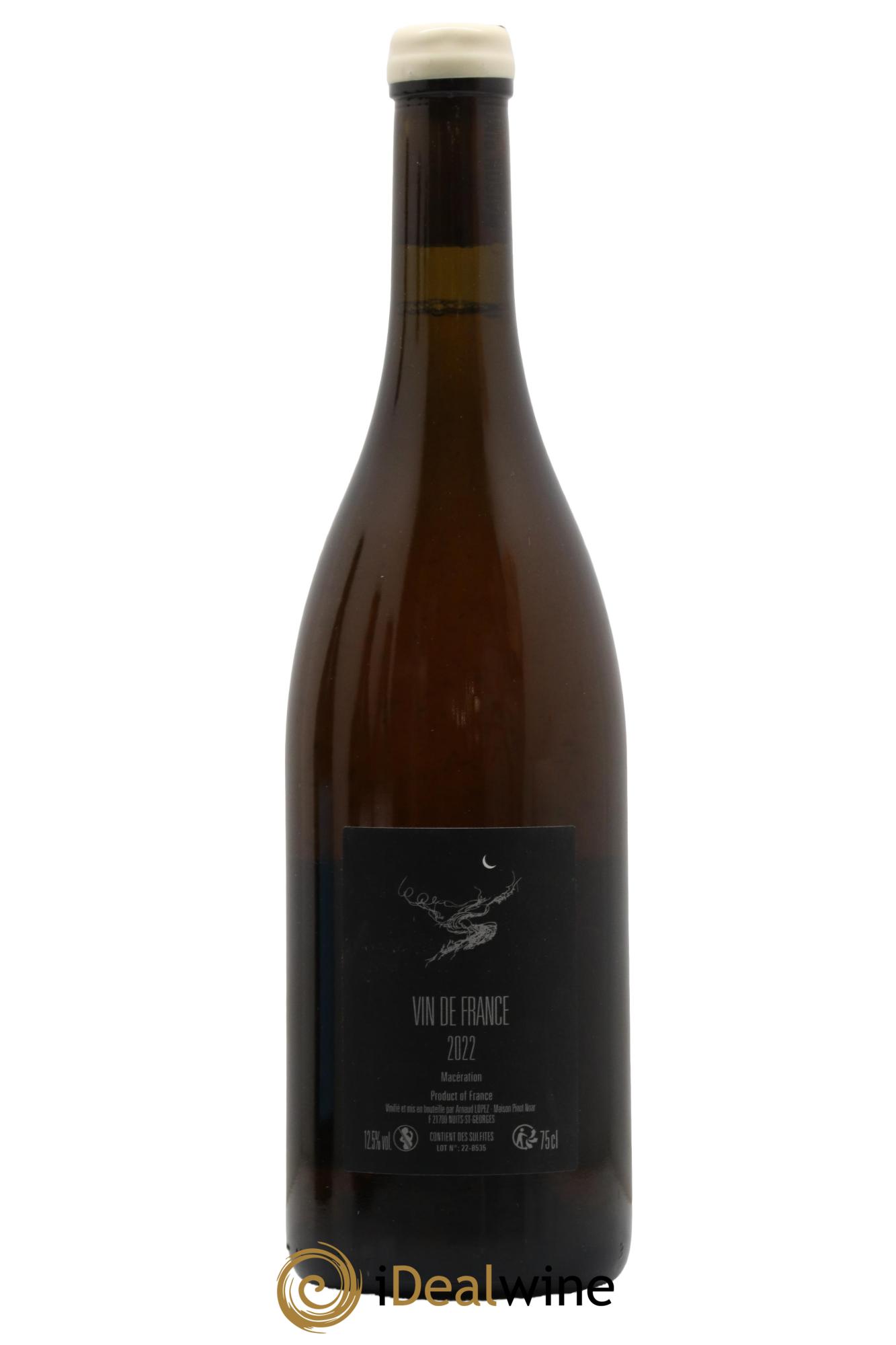 Vin de France Pinot Blanc Arnaud Lopez Pinot Blanc Domaine Arnaud Lopez 2022 - Lotto di 1 bottiglia - 1