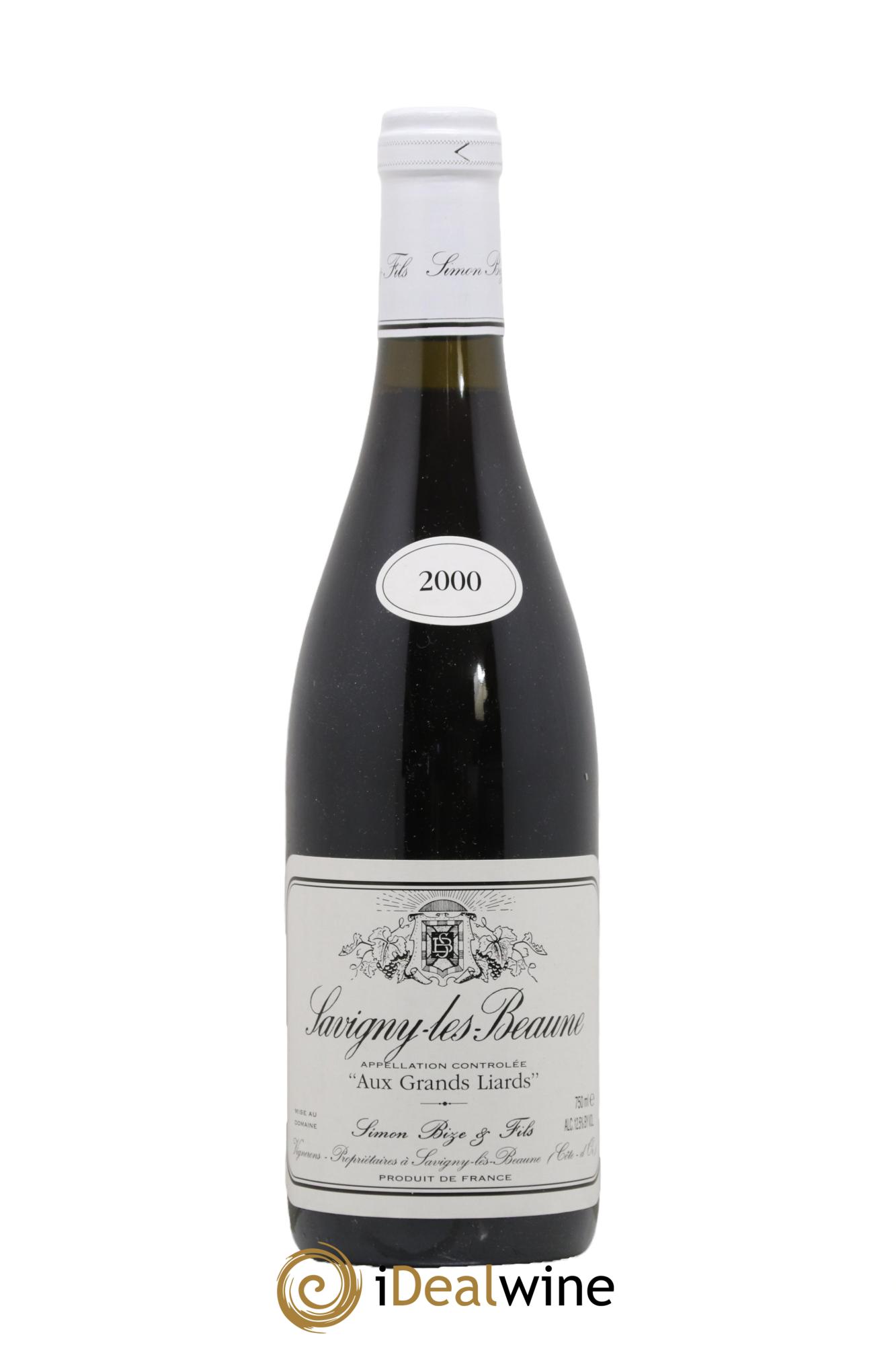 Savigny-lès-Beaune Aux Grands Liards Simon Bize & Fils 2000 - Lot de 1 bouteille - 0