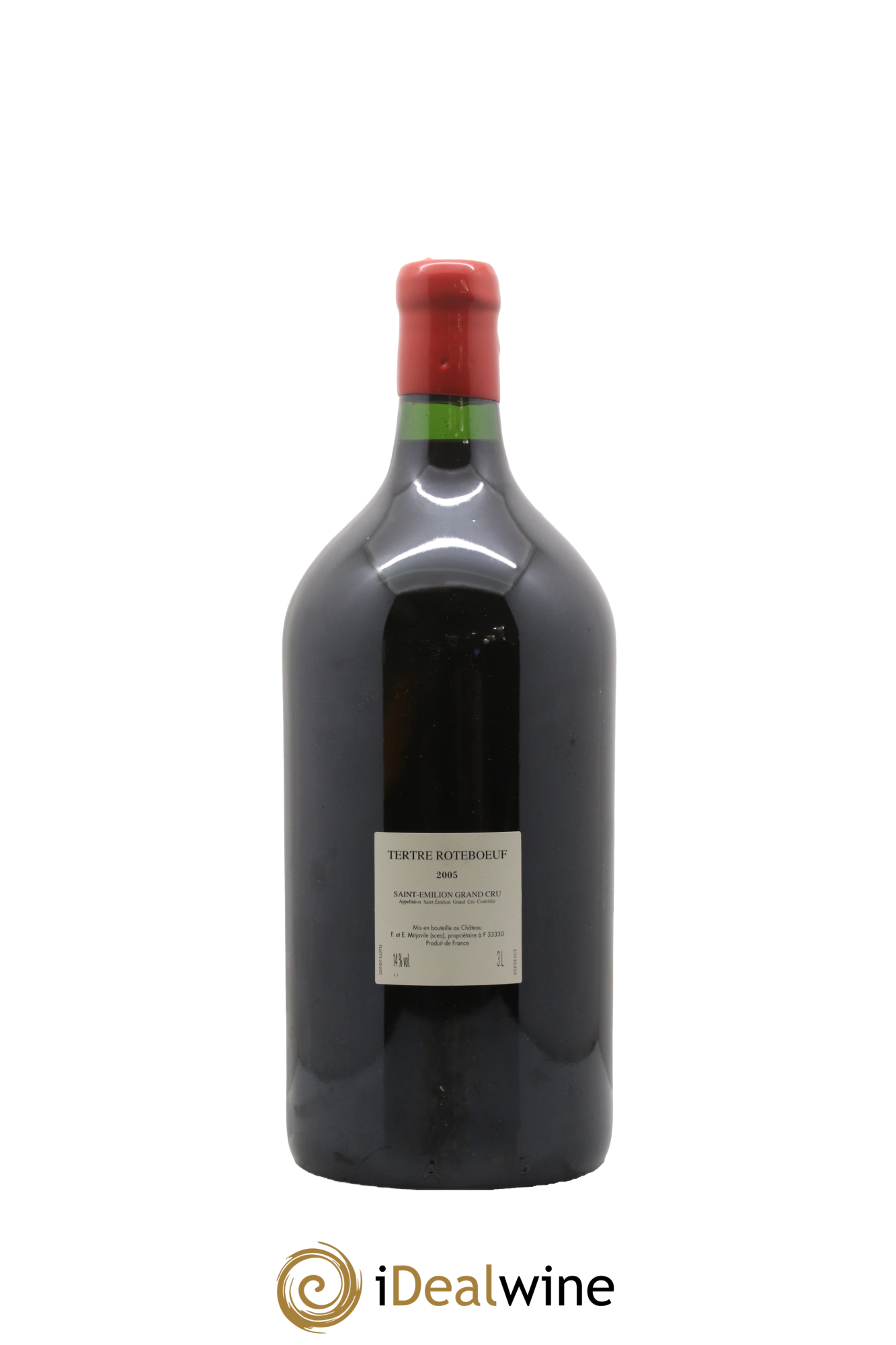 Château Tertre Roteboeuf 2005 - Lot of 1 double magnum - 2