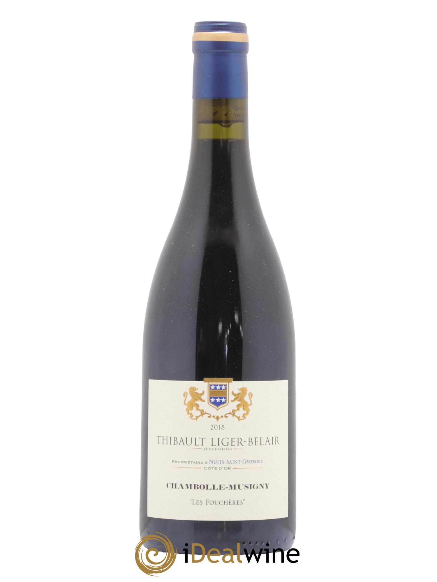 Chambolle-Musigny Les Fouchères Thibault Liger-Belair Successeurs 2018 - Lot de 1 bouteille - 0