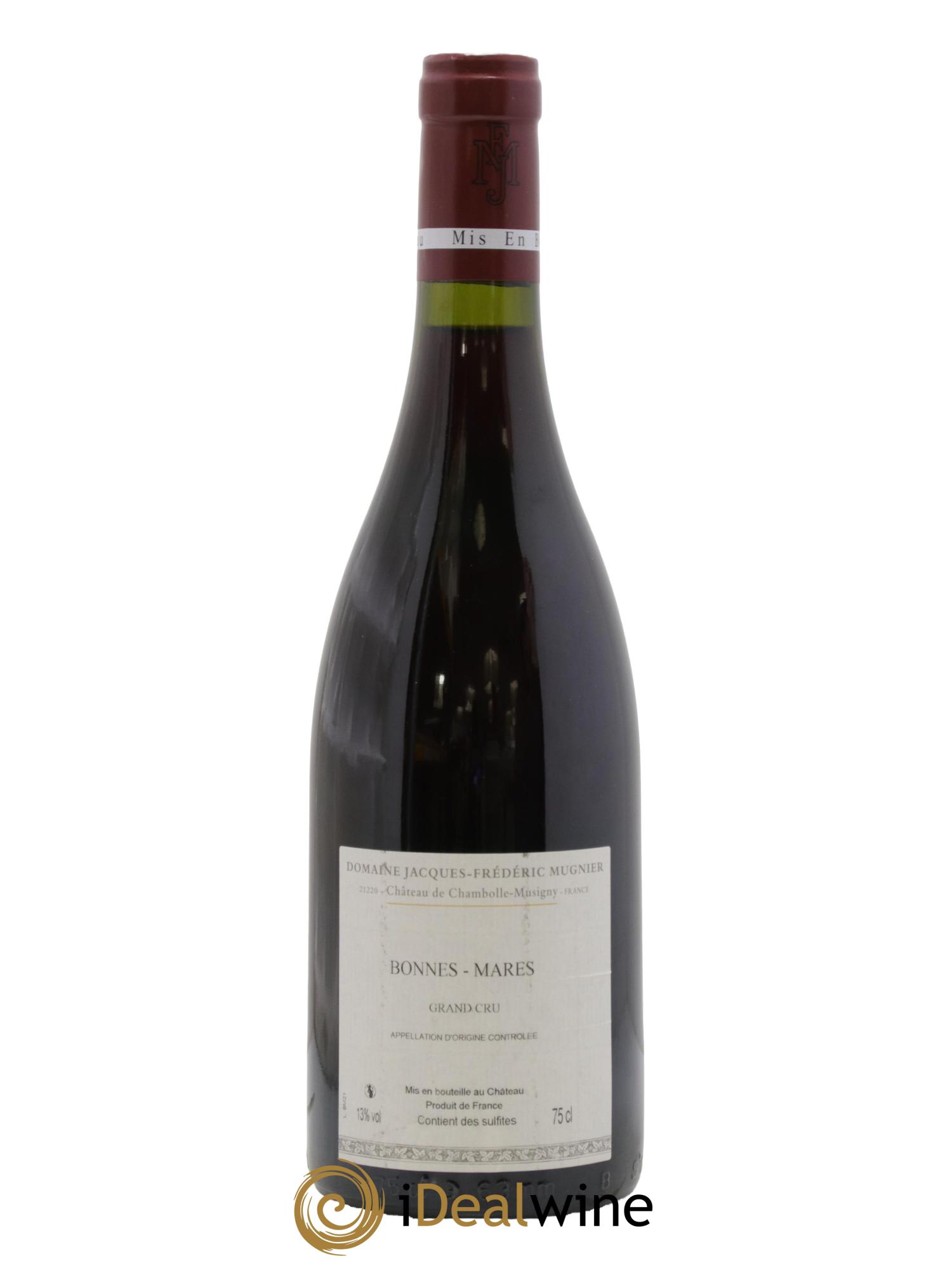 Bonnes-Mares Grand Cru Jacques-Frédéric Mugnier 2021 - Lot de 1 bouteille - 1