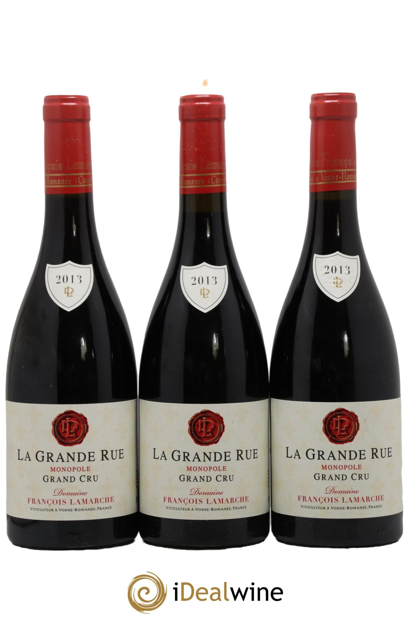 La Grande Rue Grand Cru Lamarche (Domaine)  2013 - Lot de 6 bouteilles - 3