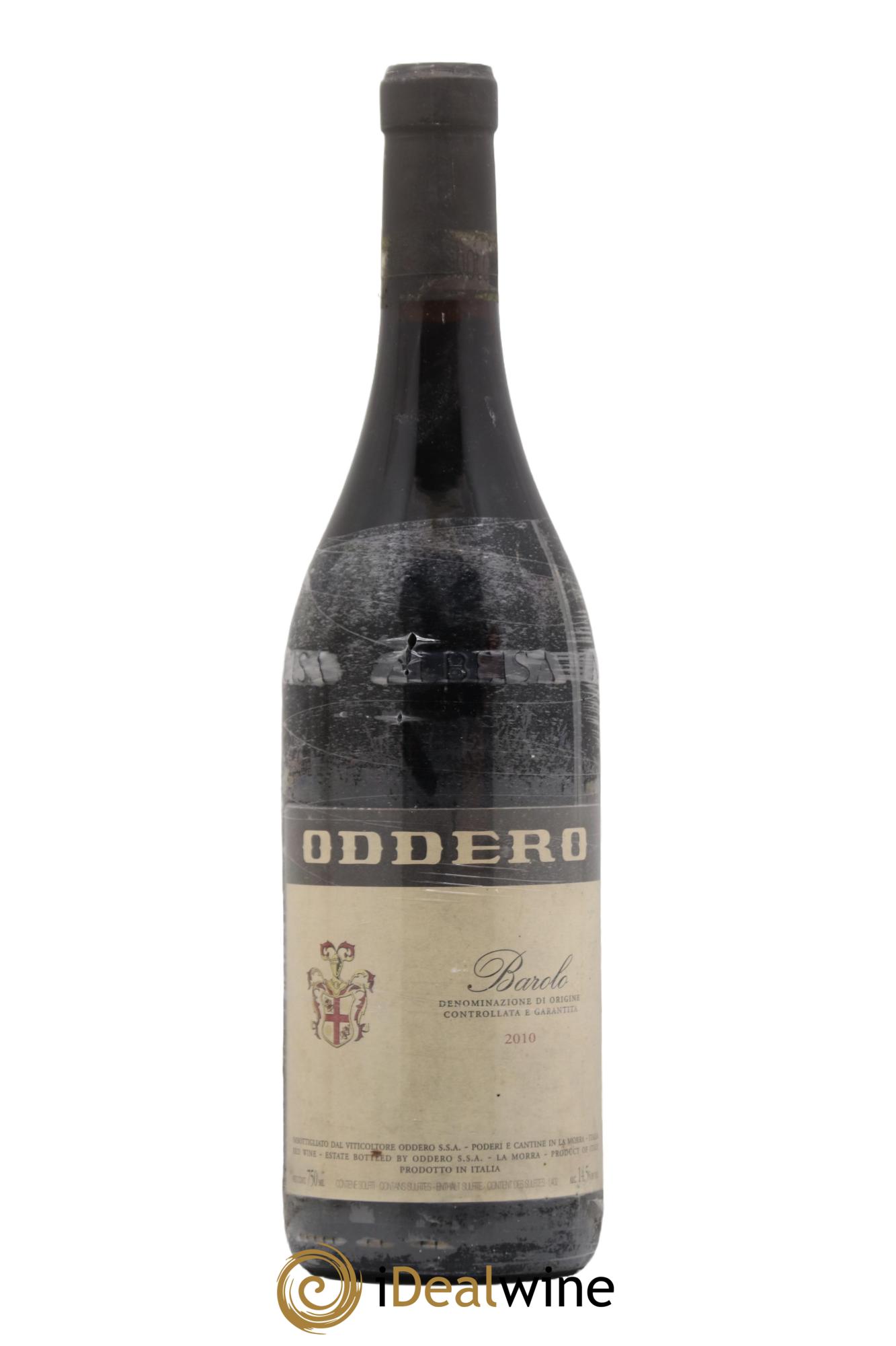 Barolo Oddero 2010 - Lot de 1 bouteille - 0
