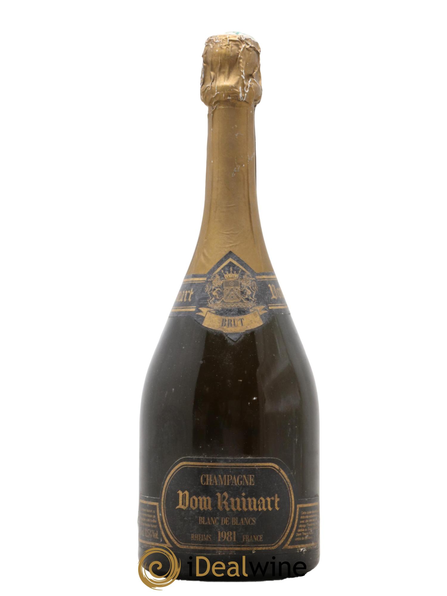 Dom Ruinart Brut Ruinart 1981 - Lot of 1 bottle - 0
