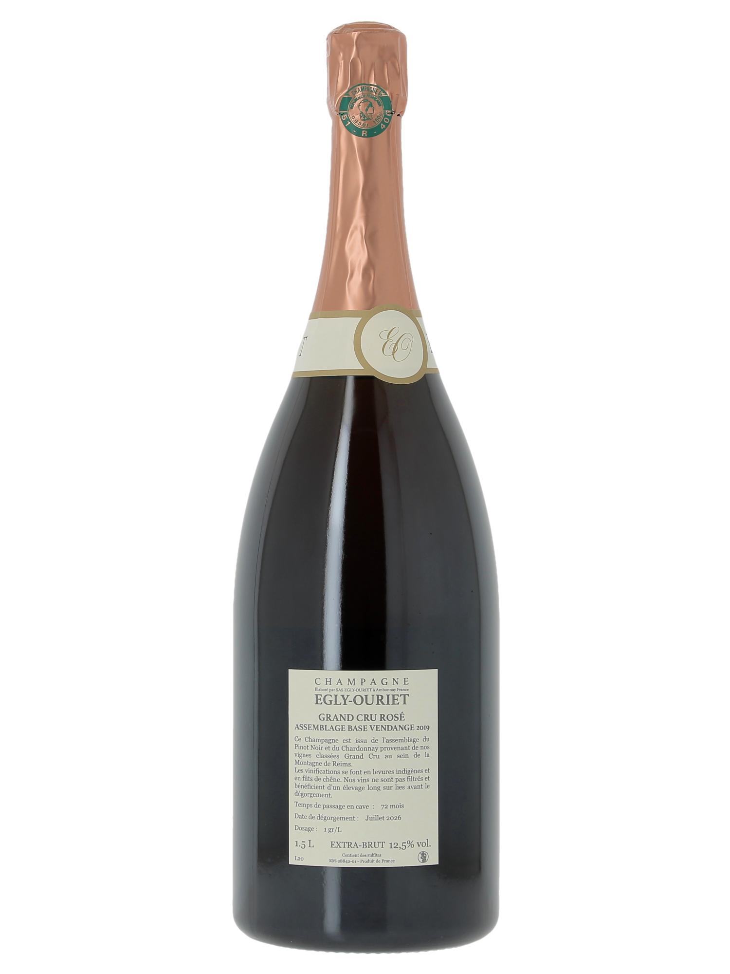 Grand Cru Brut Egly-Ouriet - Posten von 1 Magnum - 2