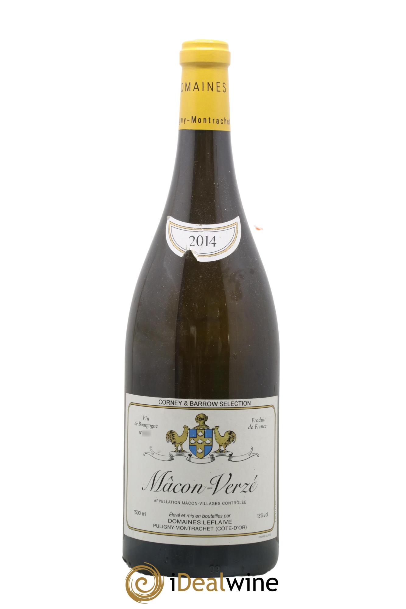 Mâcon Verzé Leflaive (Domaine) 2014 - Lot de 1 magnum - 0