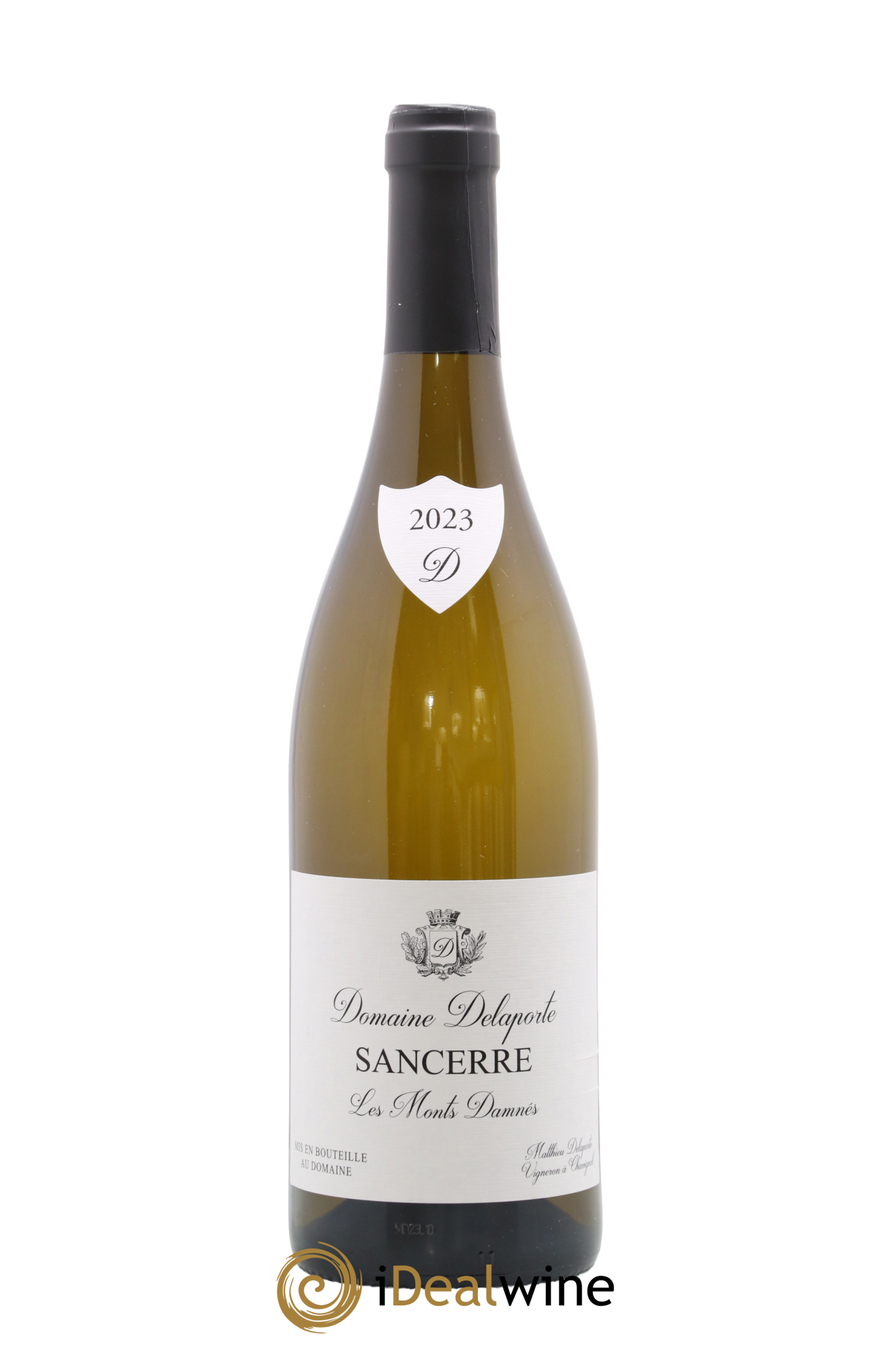 Sancerre Les Monts Damnés Delaporte 2023 - Lot de 1 bouteille - 0