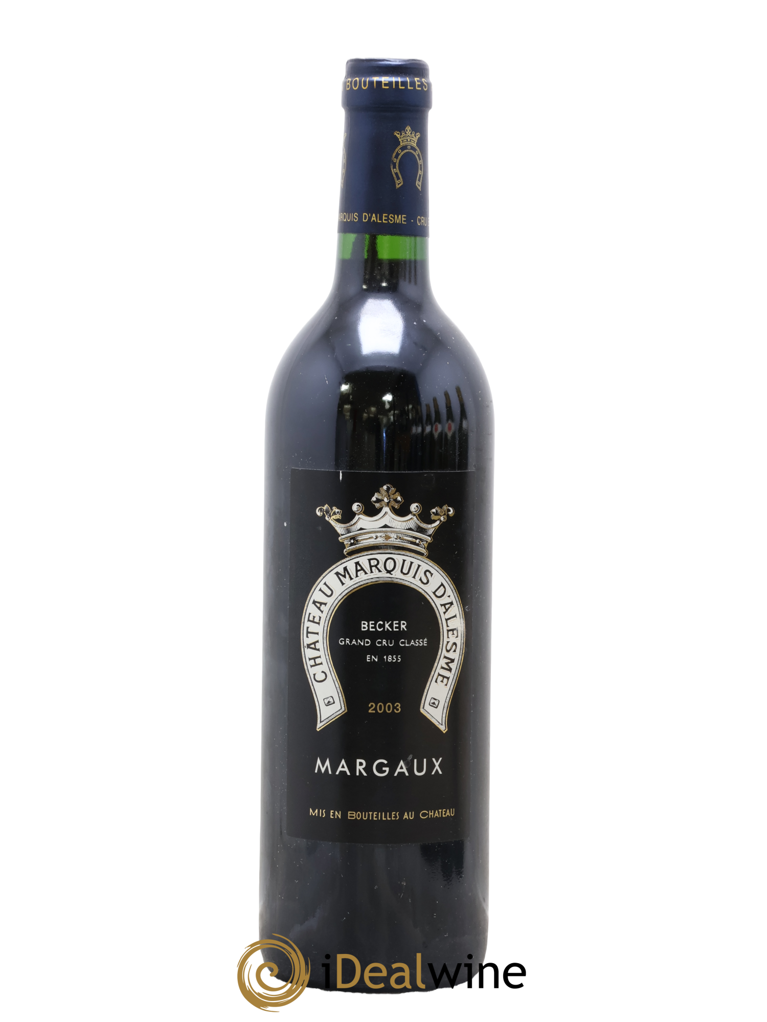 Château Marquis d'Alesme 2003 - Lot de 1 bouteille - 0