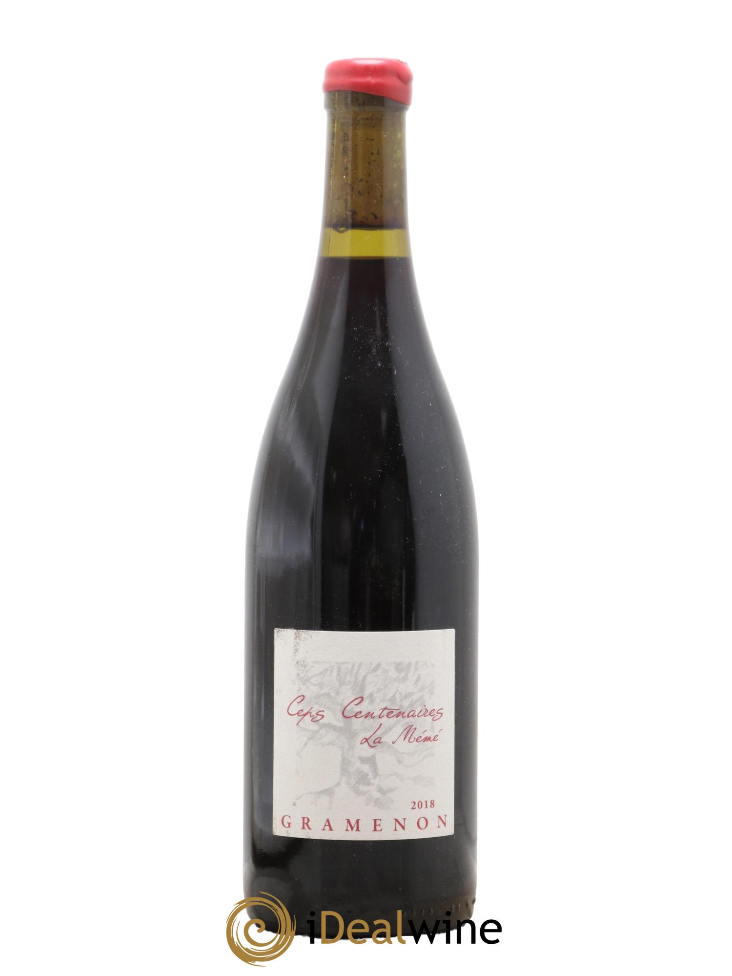 Côtes-du-Rhône La Mémé Ceps Centenaires Gramenon (Domaine) 2018 - Posten von 1 Flasche - 0