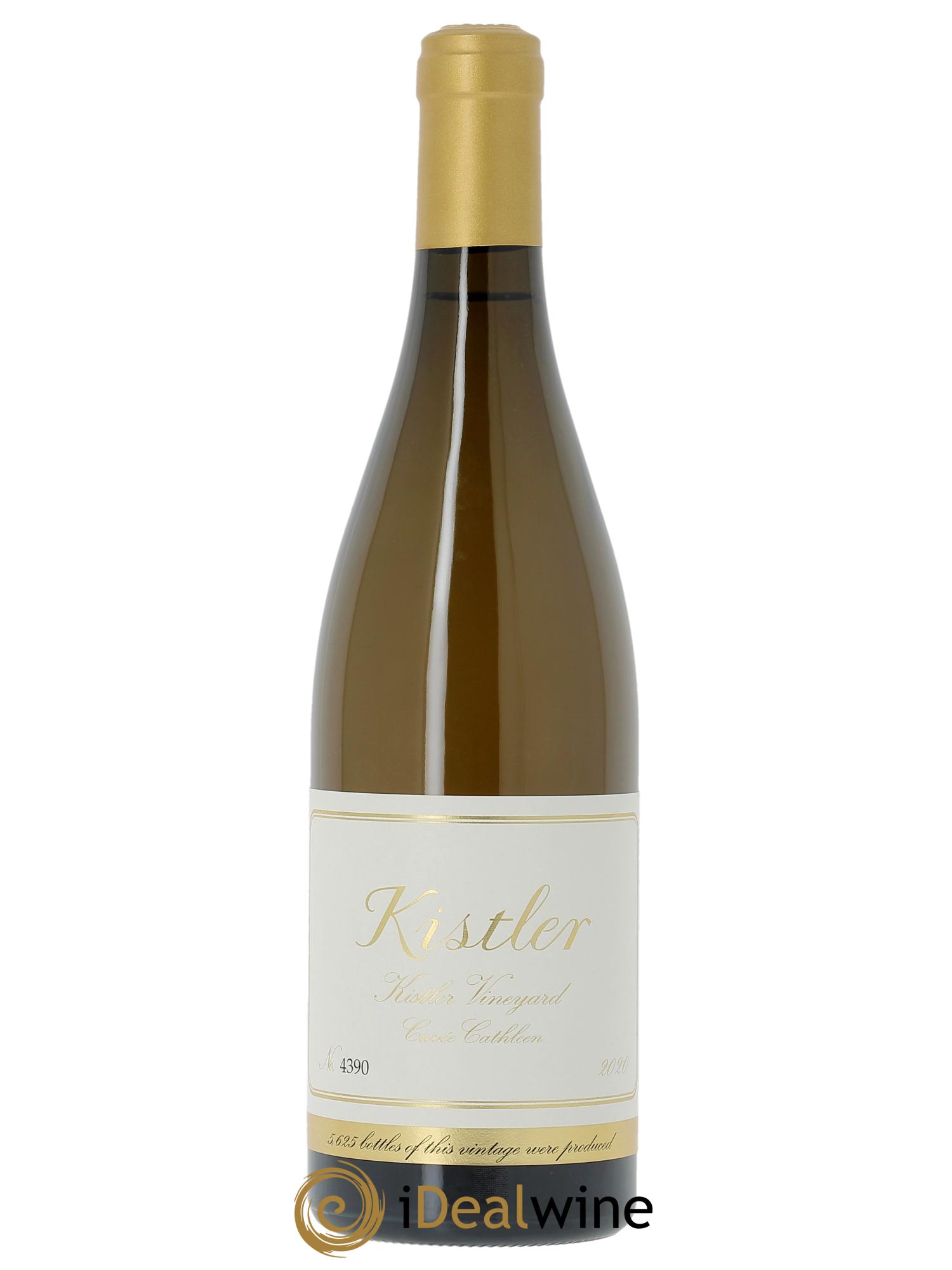 Sonoma Valley Chardonnay Cuvée Cathleen Kistler  2020 - Posten von 1 Flasche - 0