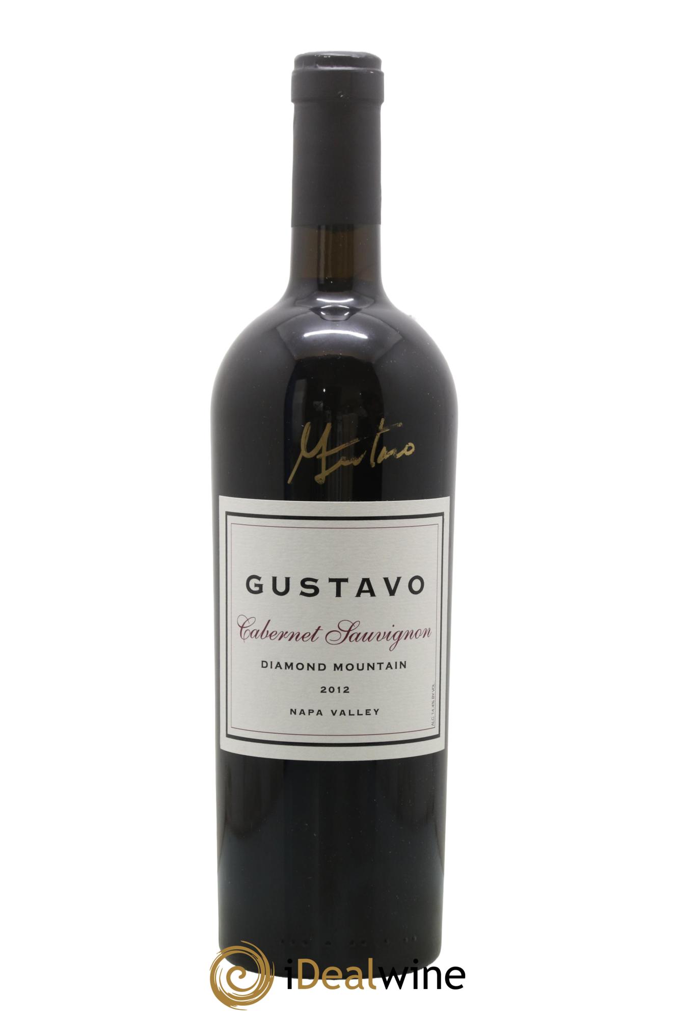 USA Napa Valley Gustavo Cabernet Sauvignon Diamond Montain 2012 - Lot de 1 bouteille - 0
