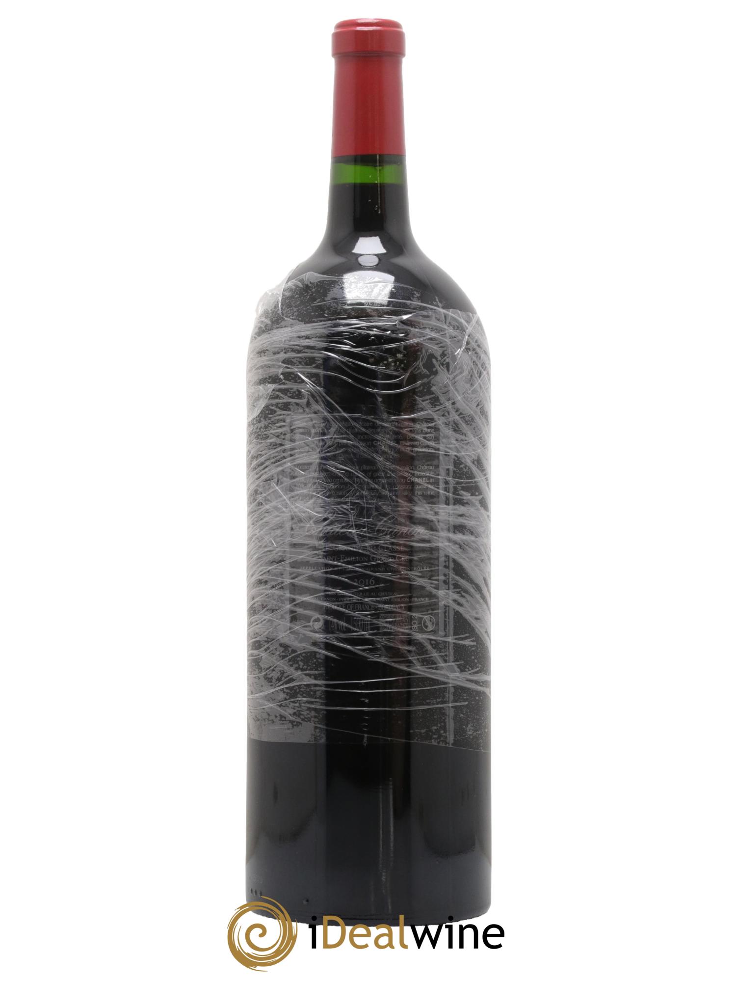 Château Canon 1er Grand Cru Classé B 2016 - Lot de 1 magnum - 1