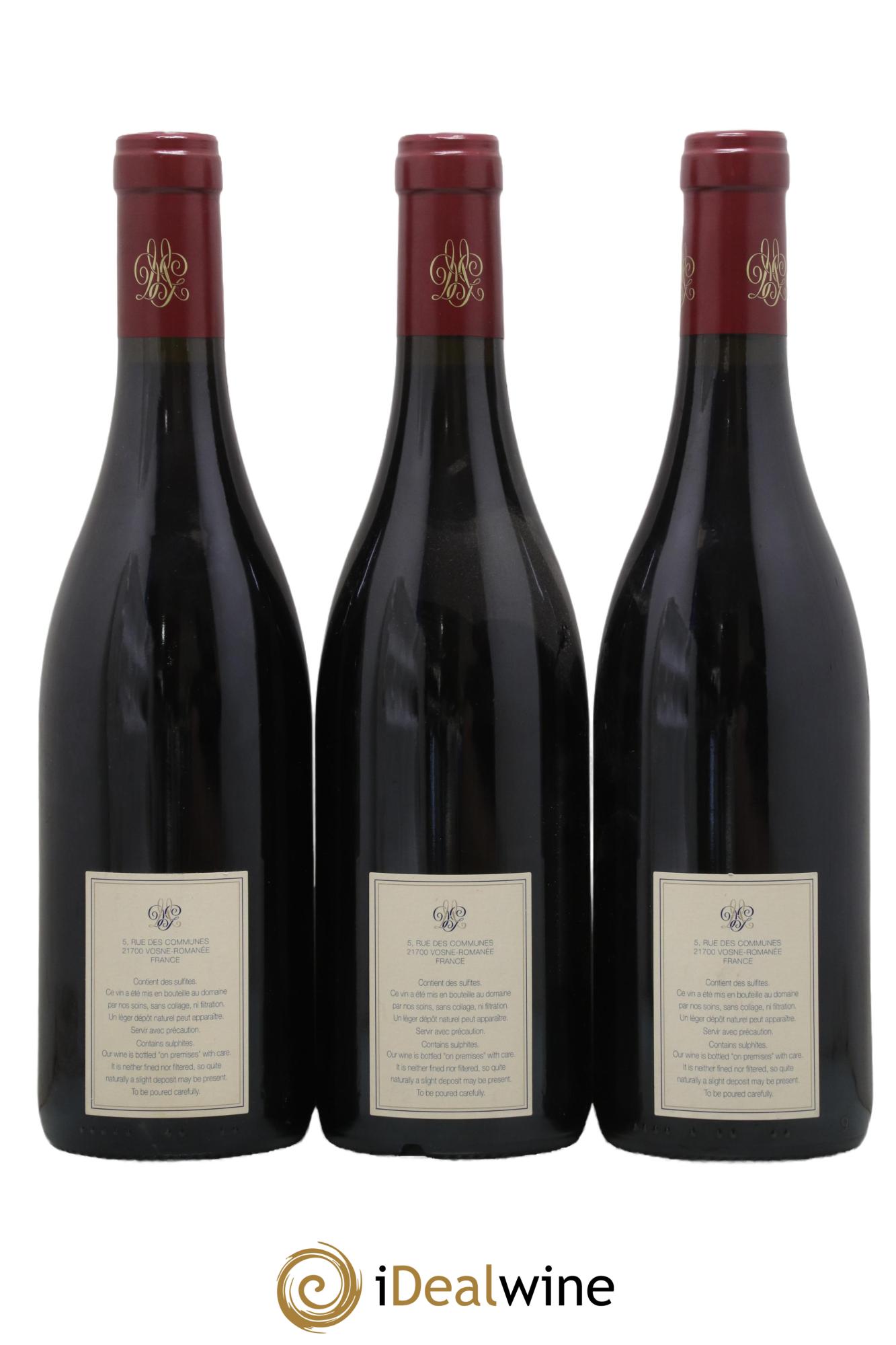 Nuits-Saint-Georges 1er Cru Les Vignes Rondes Mugneret-Gibourg (Domaine) 2012 - Lotto di 3 bottiglie - 1