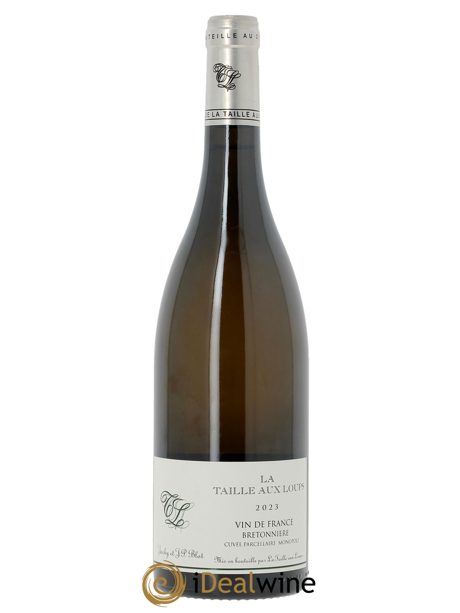 Vin de France Bretonnière La Taille aux Loups - Jacky Blot 2023 - Lotto di 1 bottiglia - 0