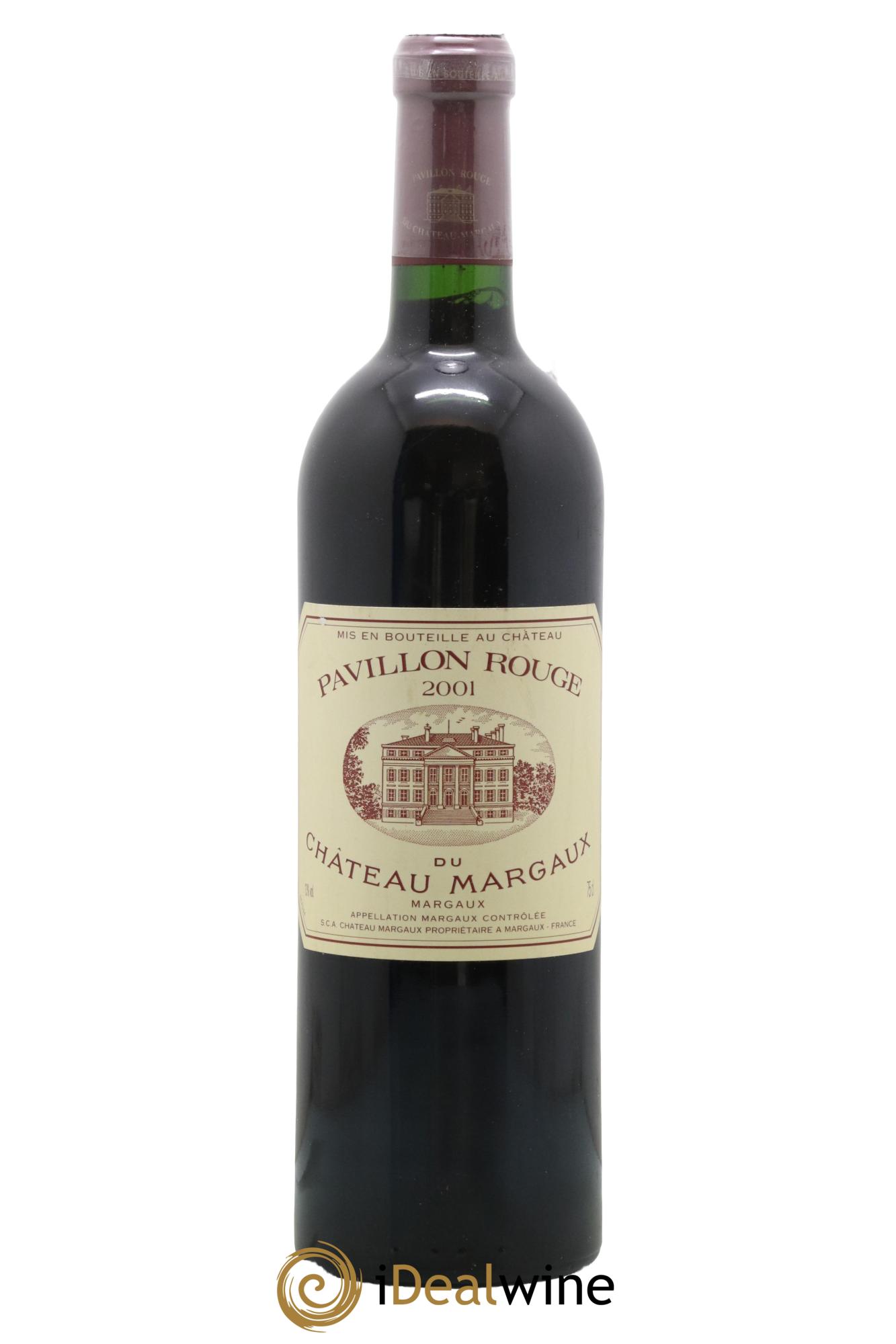 Pavillon Rouge du Château Margaux Second Vin 2001 - Lot de 1 bouteille - 0