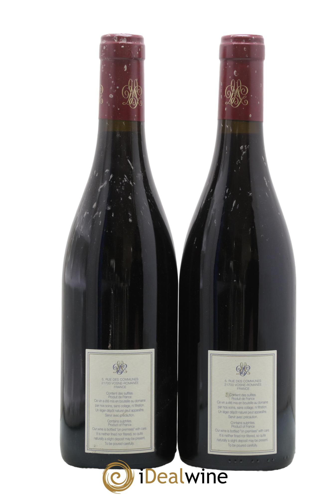 Nuits-Saint-Georges 1er Cru Les Vignes Rondes Mugneret-Gibourg (Domaine)  2017 - Lot of 2 bottles - 1