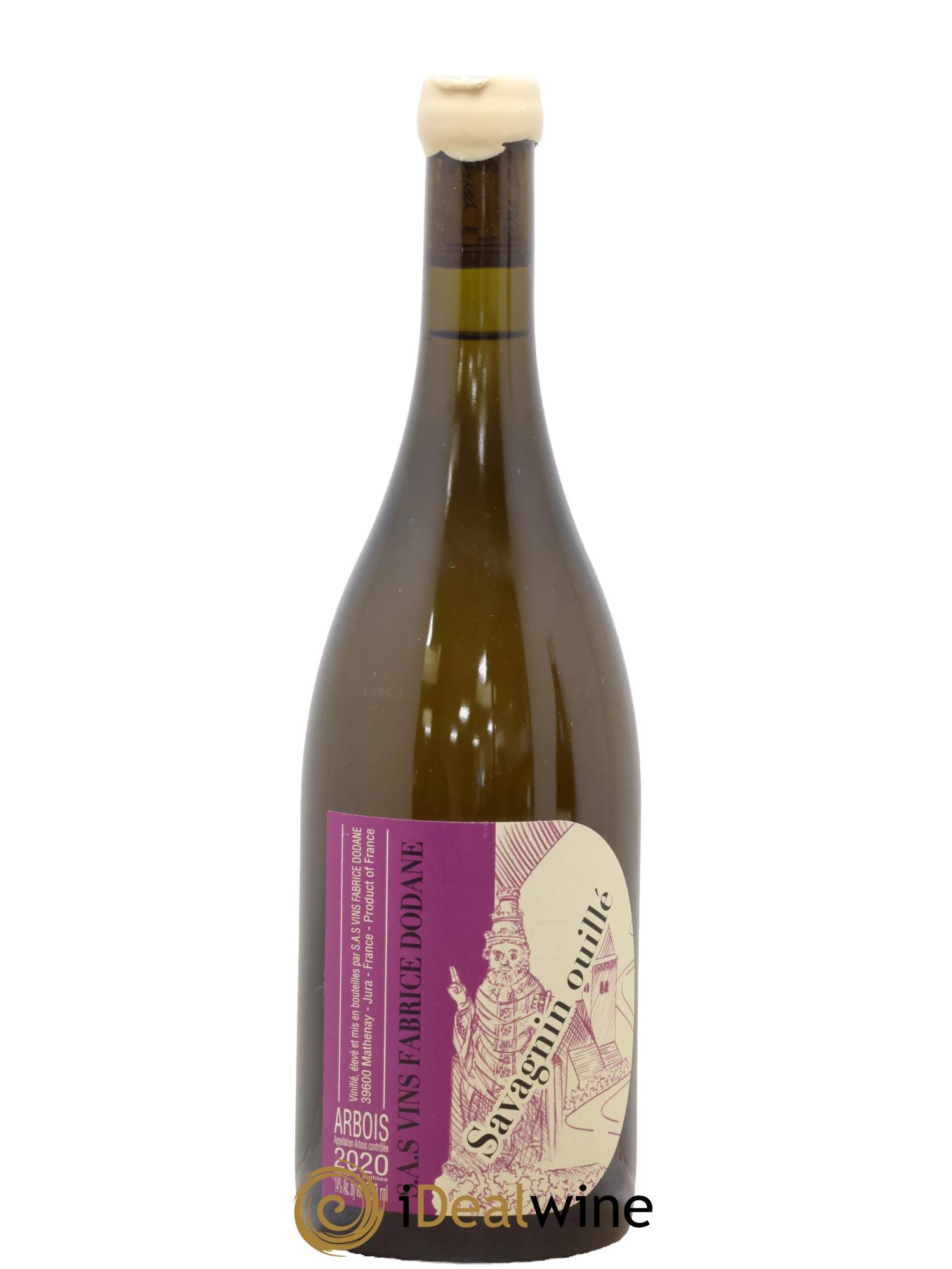 Arbois Savagnin Ouillé Saint-Pierre (Domaine) Fabrice Dodane 2020 - Lot de 1 bouteille - 0