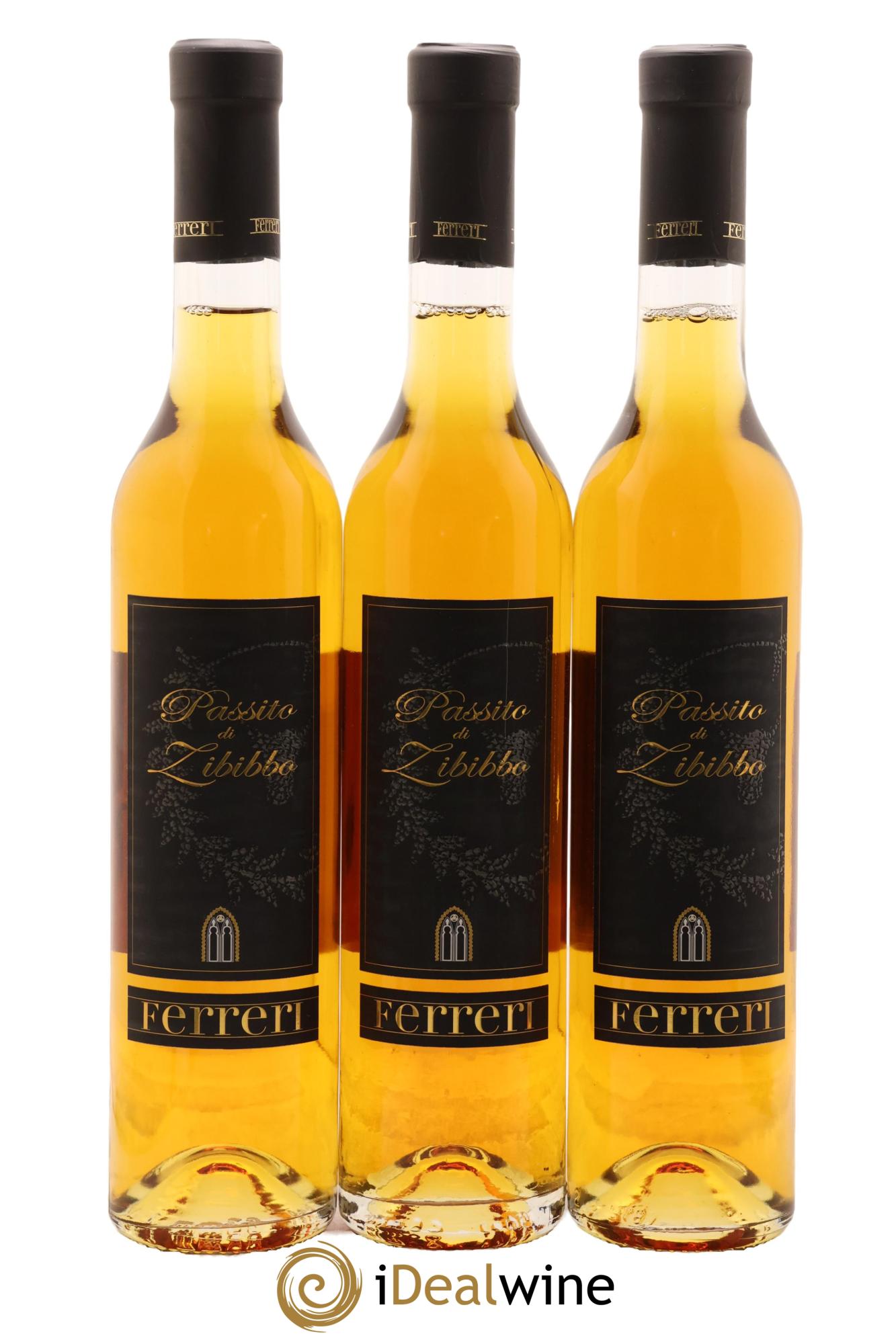 Italie Terre Siciliane IGT Passito Di Zibibbo Azienda Agricola Ferreri 2017 - Lot de 3 format 50cls - 0